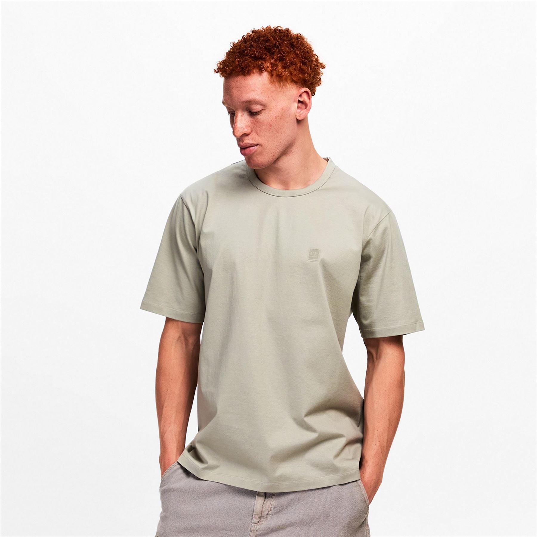 CP Company Logo T-Shirt Sn62