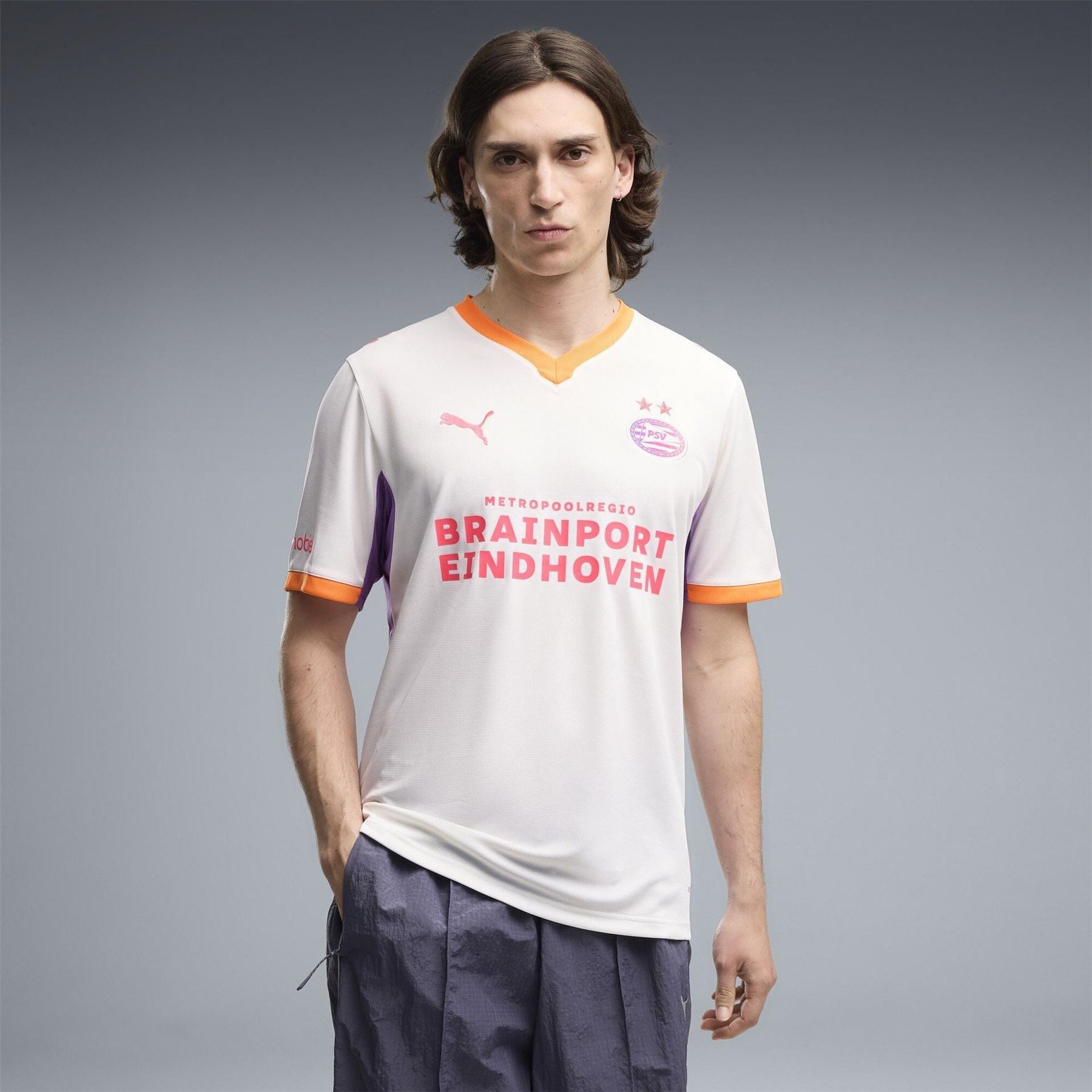 Puma Mens Away Shirt 2026 27