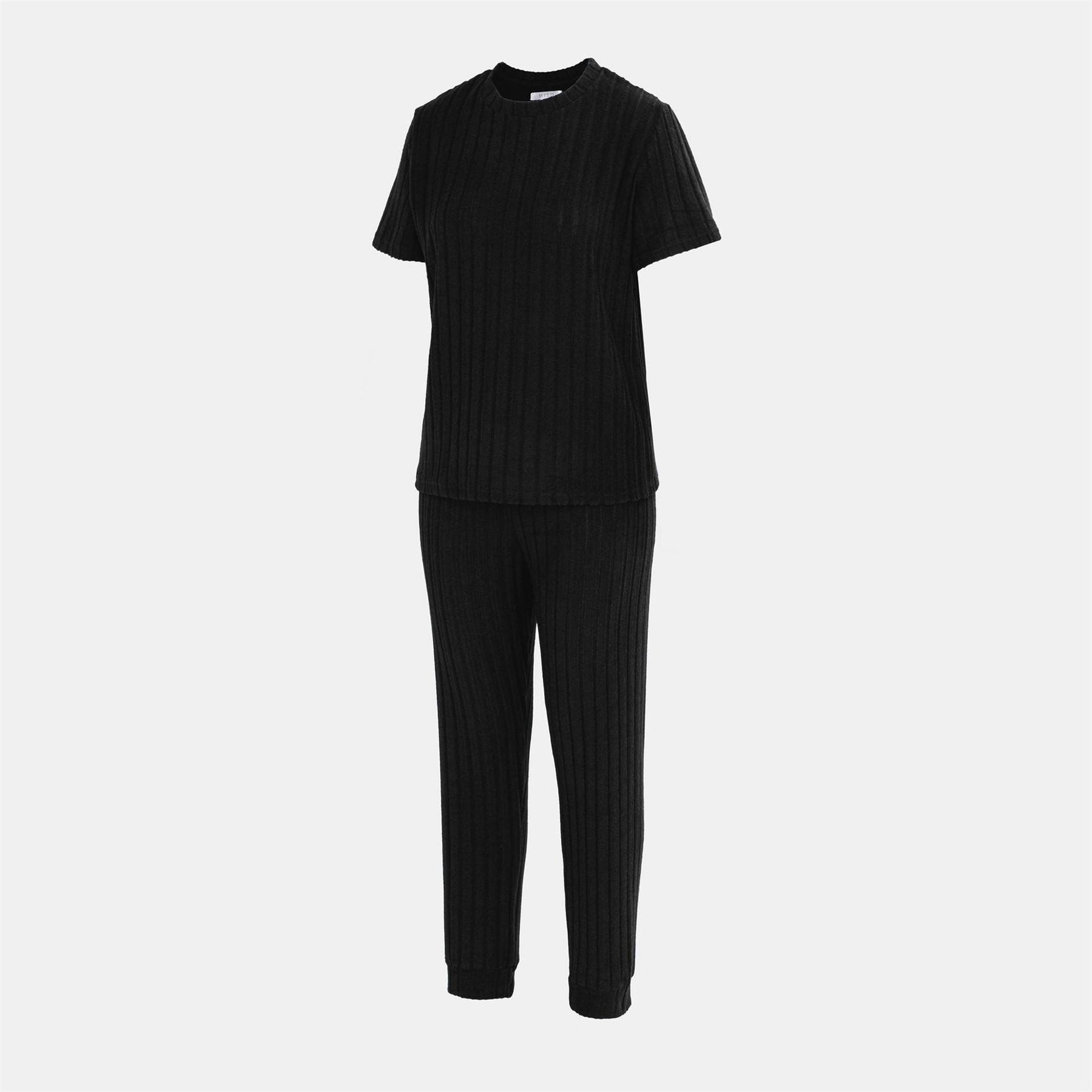 Miso Short Sleeve Pajamas Set Ladies
