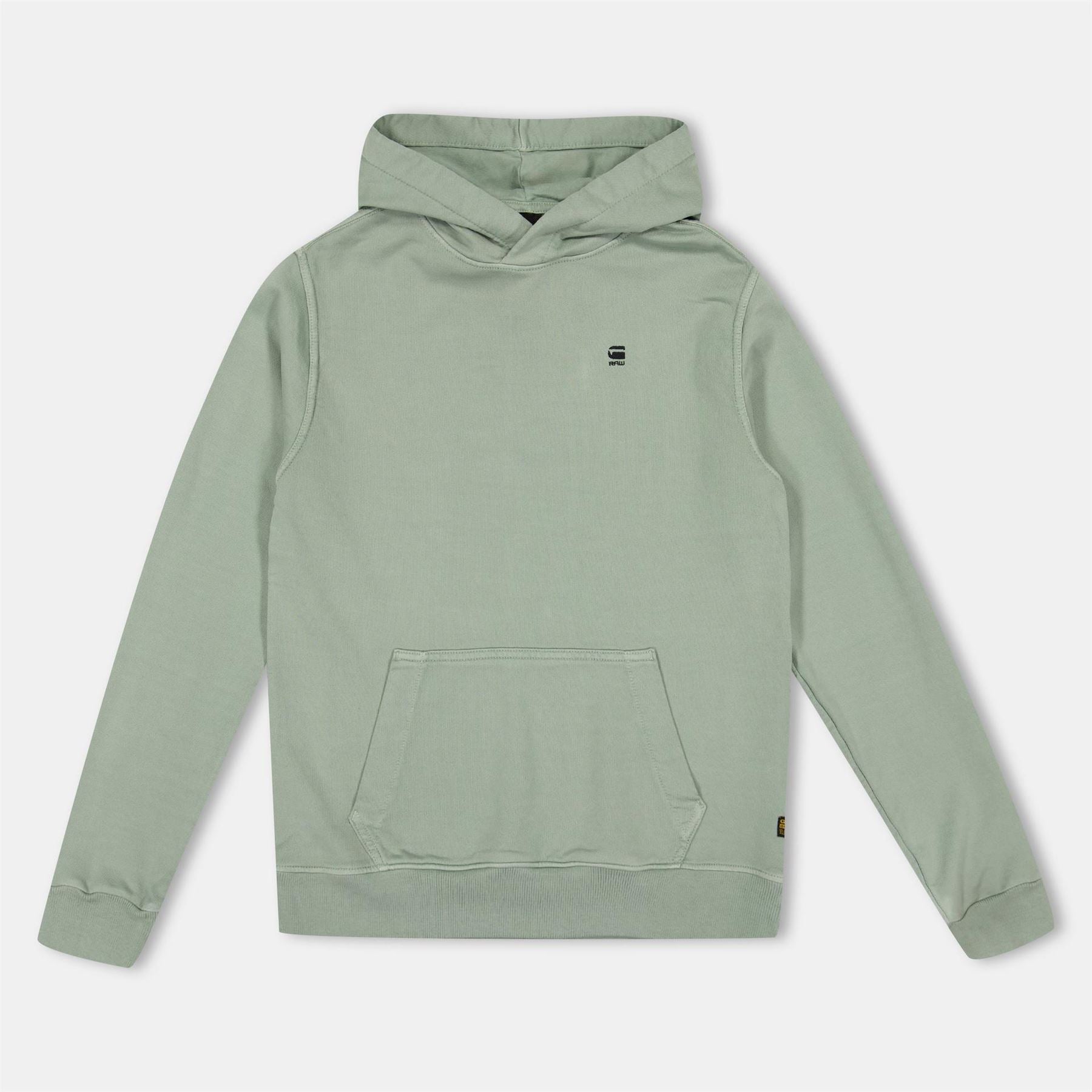 G Star Hooded Neck Long Sleeve Kangaroo Pocket Sweater