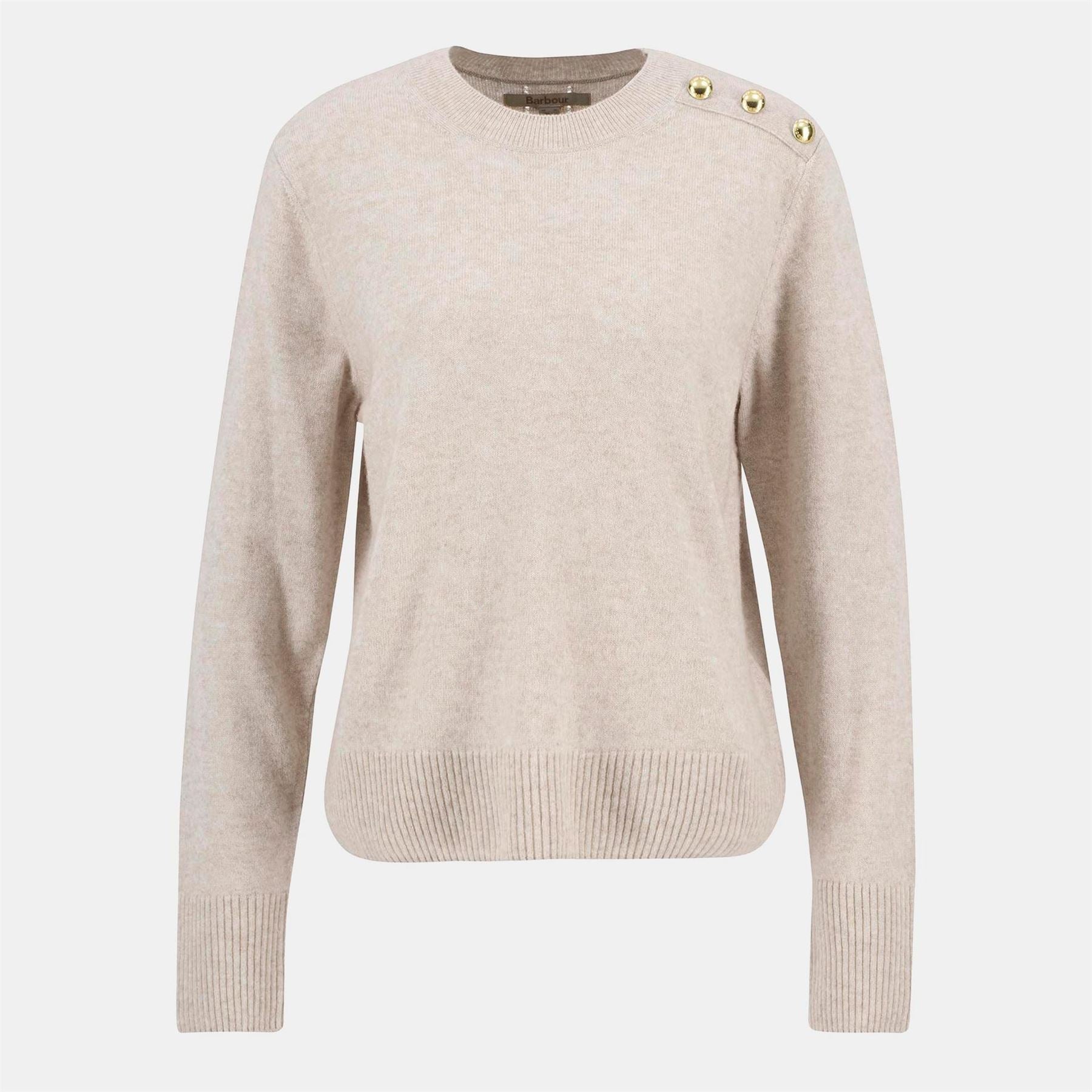 Barbour Crew Neck Jumper