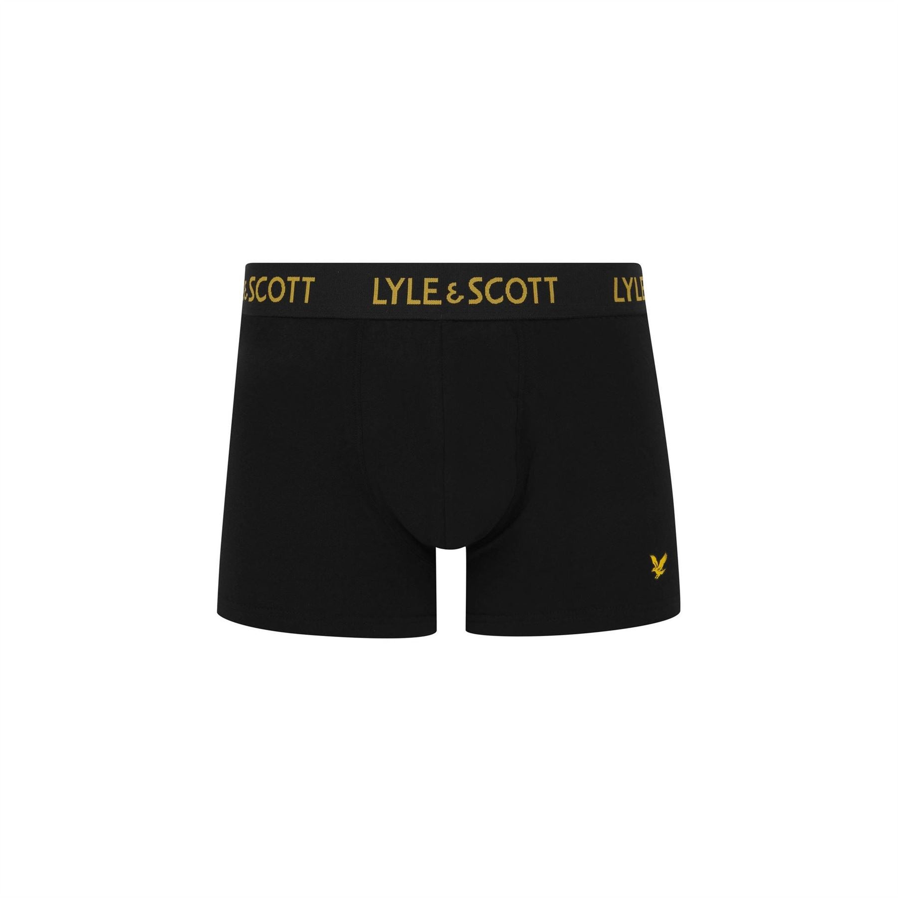 Lyle and Scott Barclay 3 Pack Boxer Shorts
