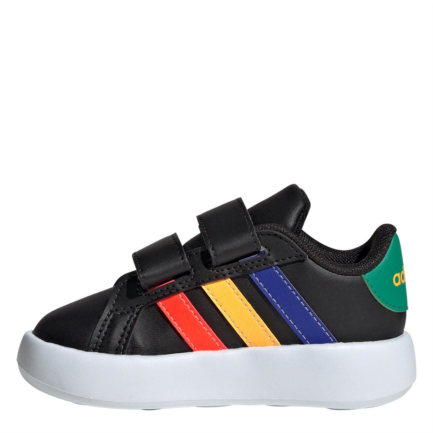 adidas Court 2.0 Cf I Low Top Trainers Unisex Kids