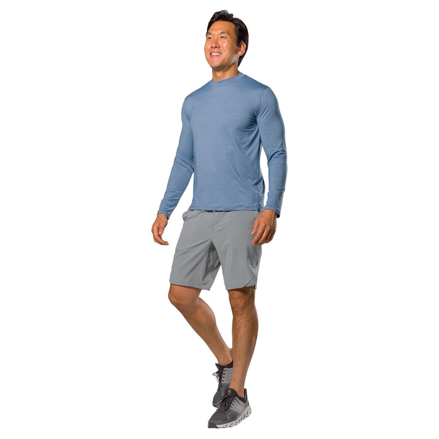 Nathan Dash Regular Fit Long Sleeve T-Shirt