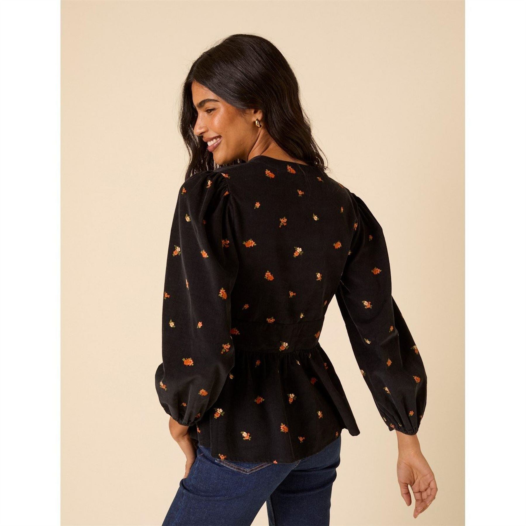 Nobodys Child Long Sleeve Starlight Top