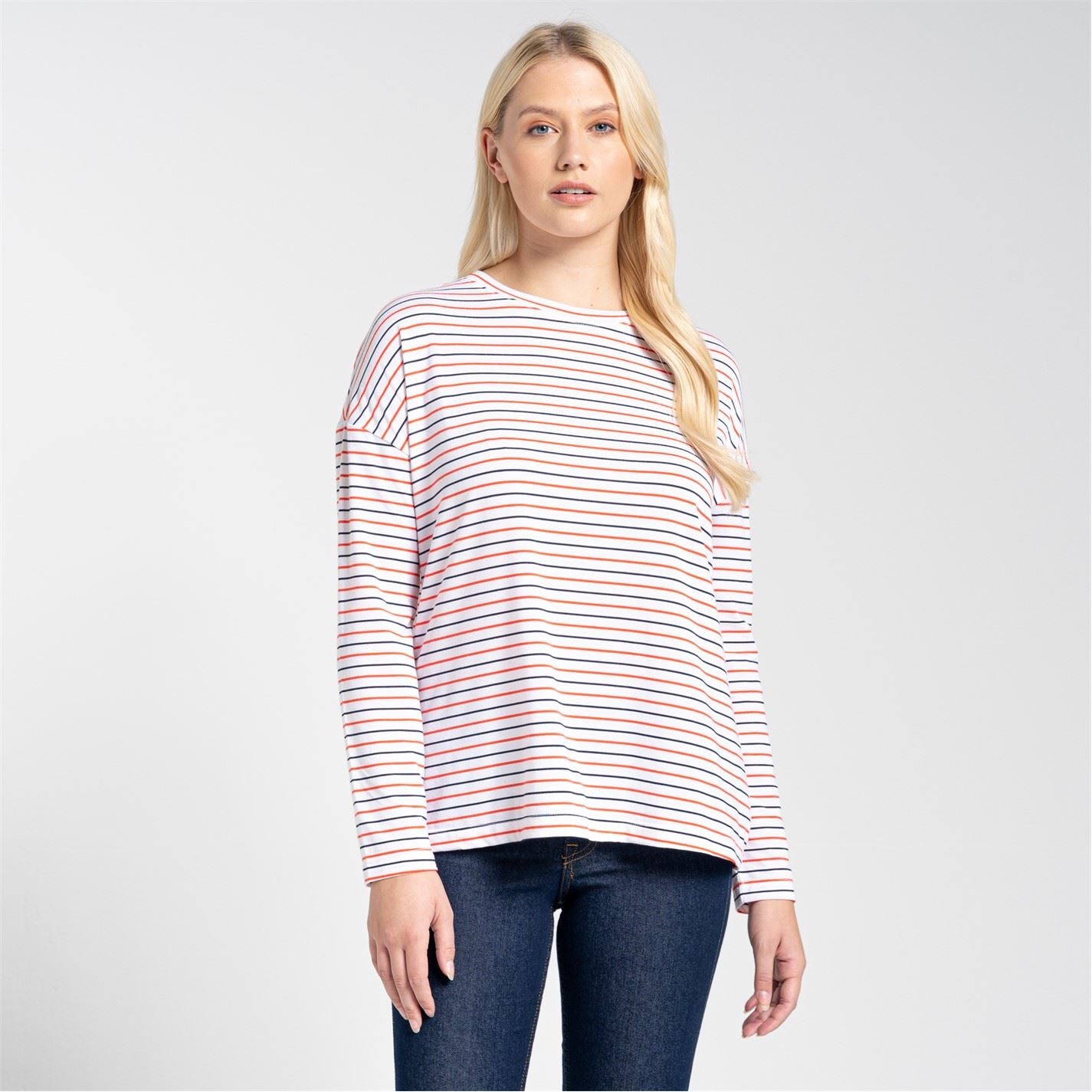 Craghoppers Cora Relaxed Fit Crew Neck T-Shirt