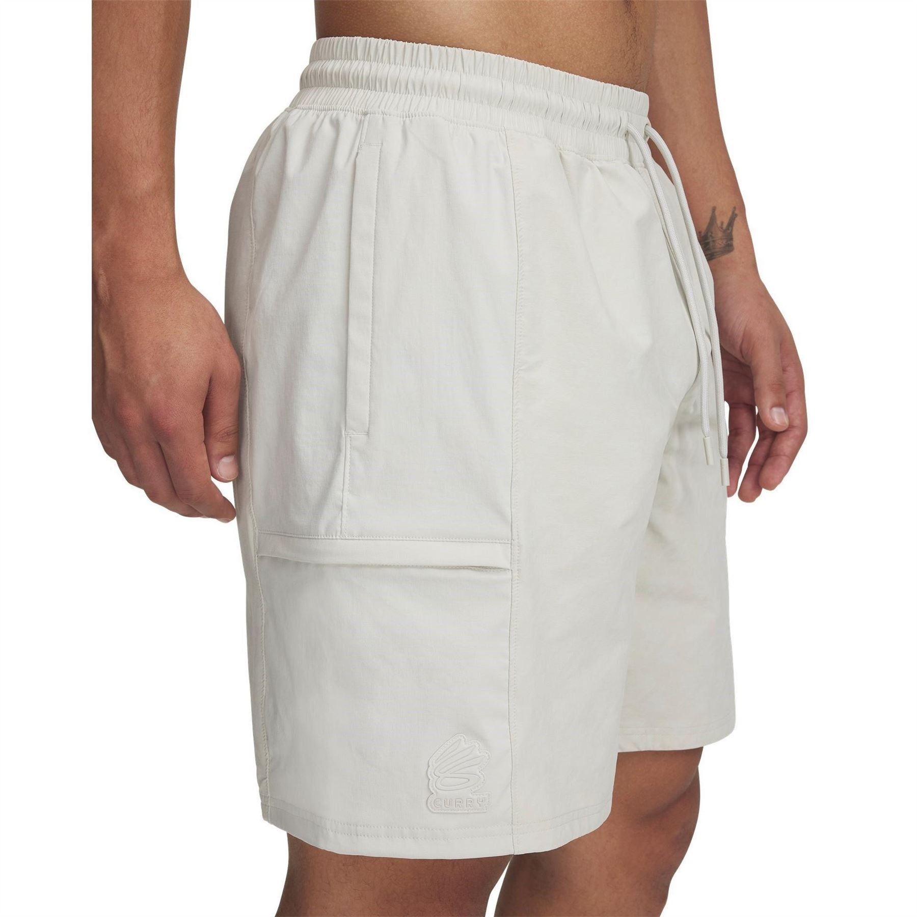 Under Armour Mens Curry Woven Shorts