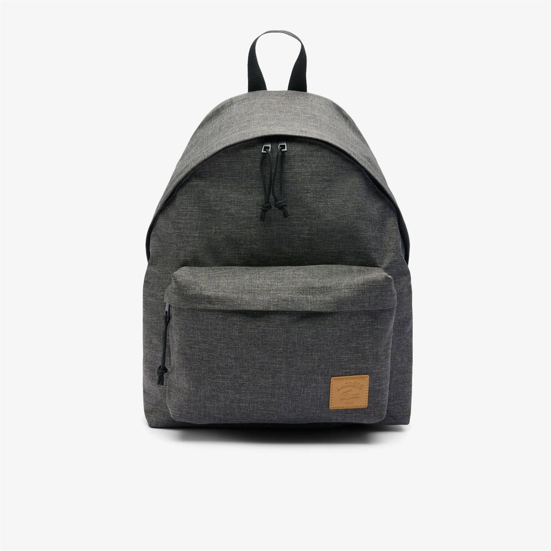 Lacoste Casual Backpack with Logo Patch