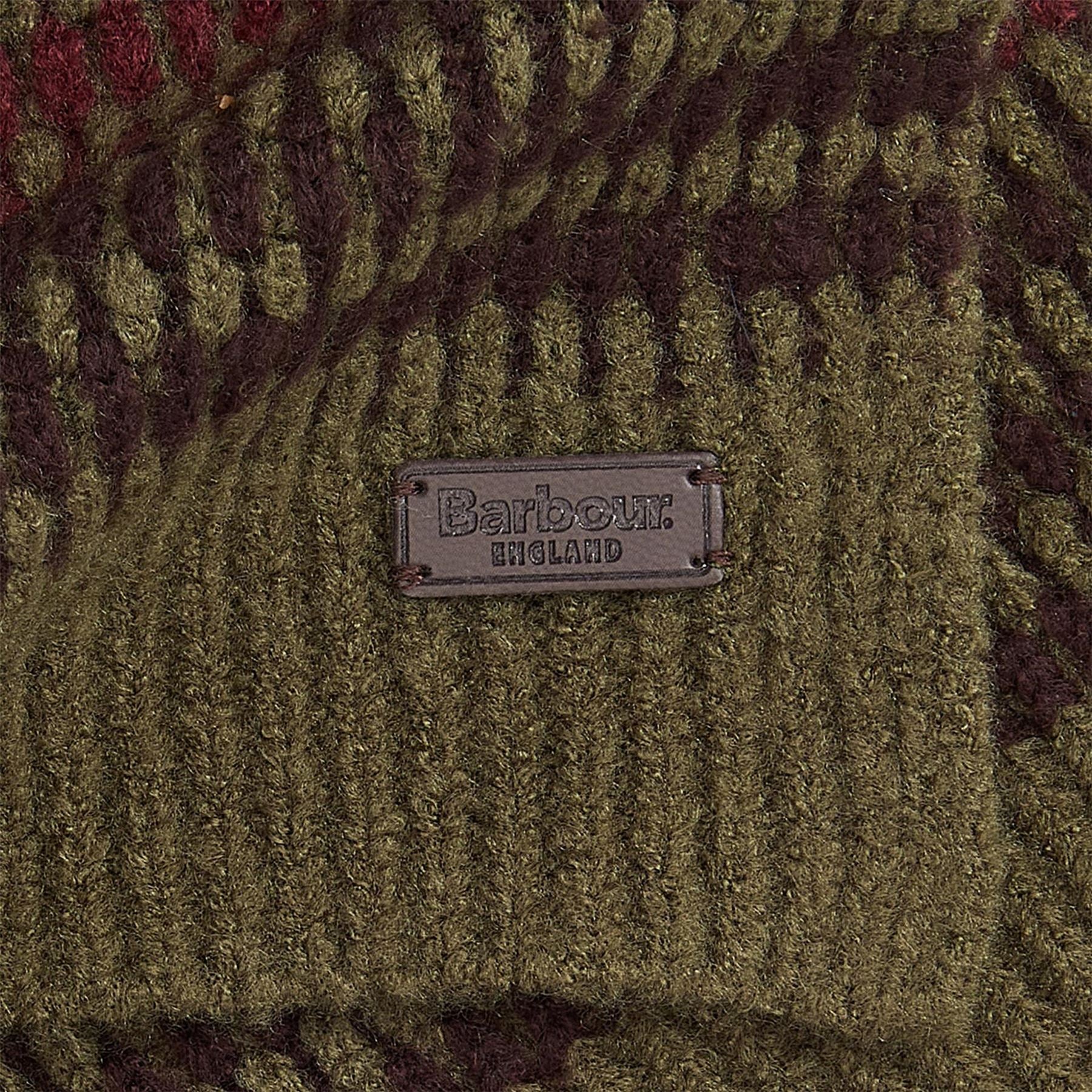 Barbour Beanie And Scarf Gift Set