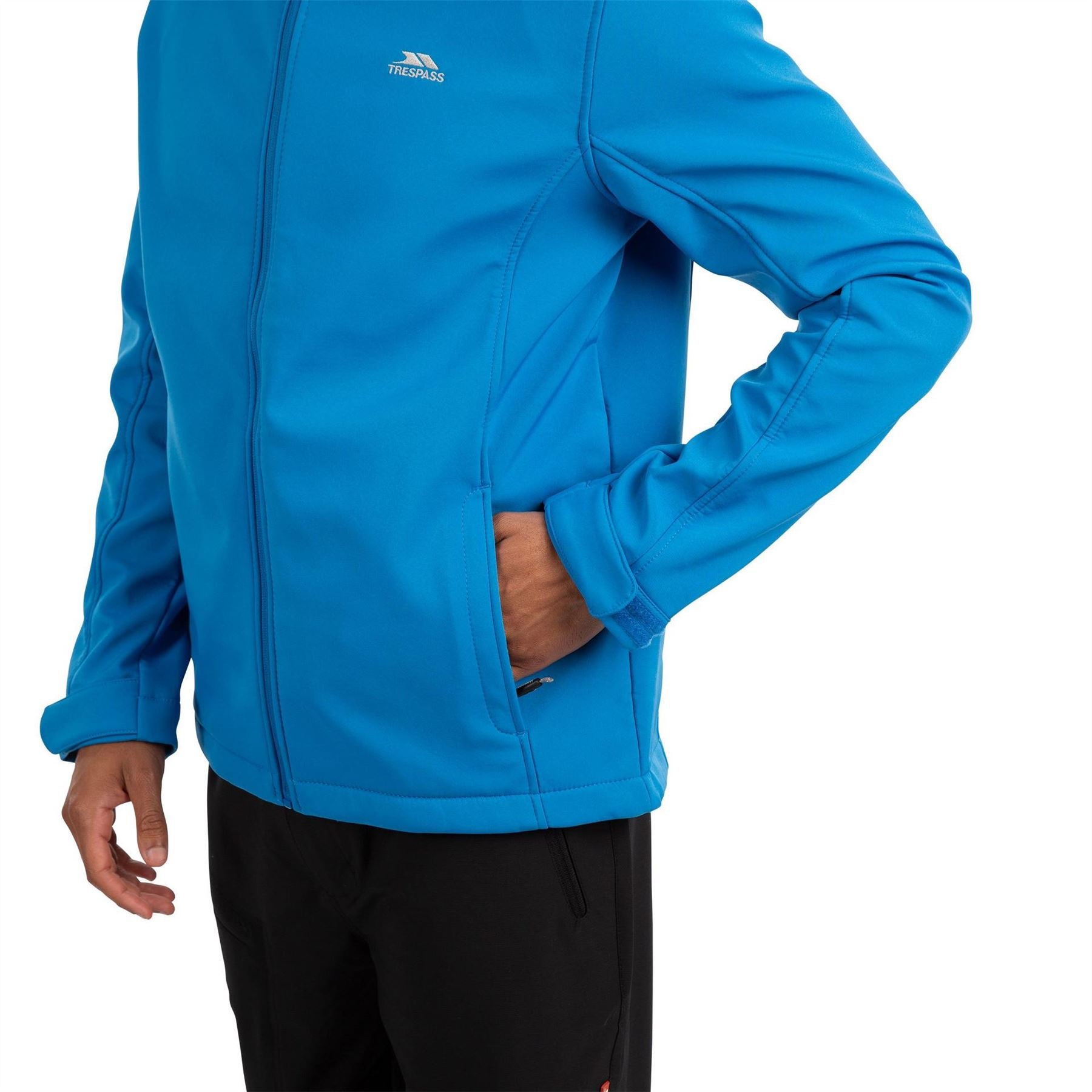 Trespass Vander Softshell Jacket with Ribbed Cuff