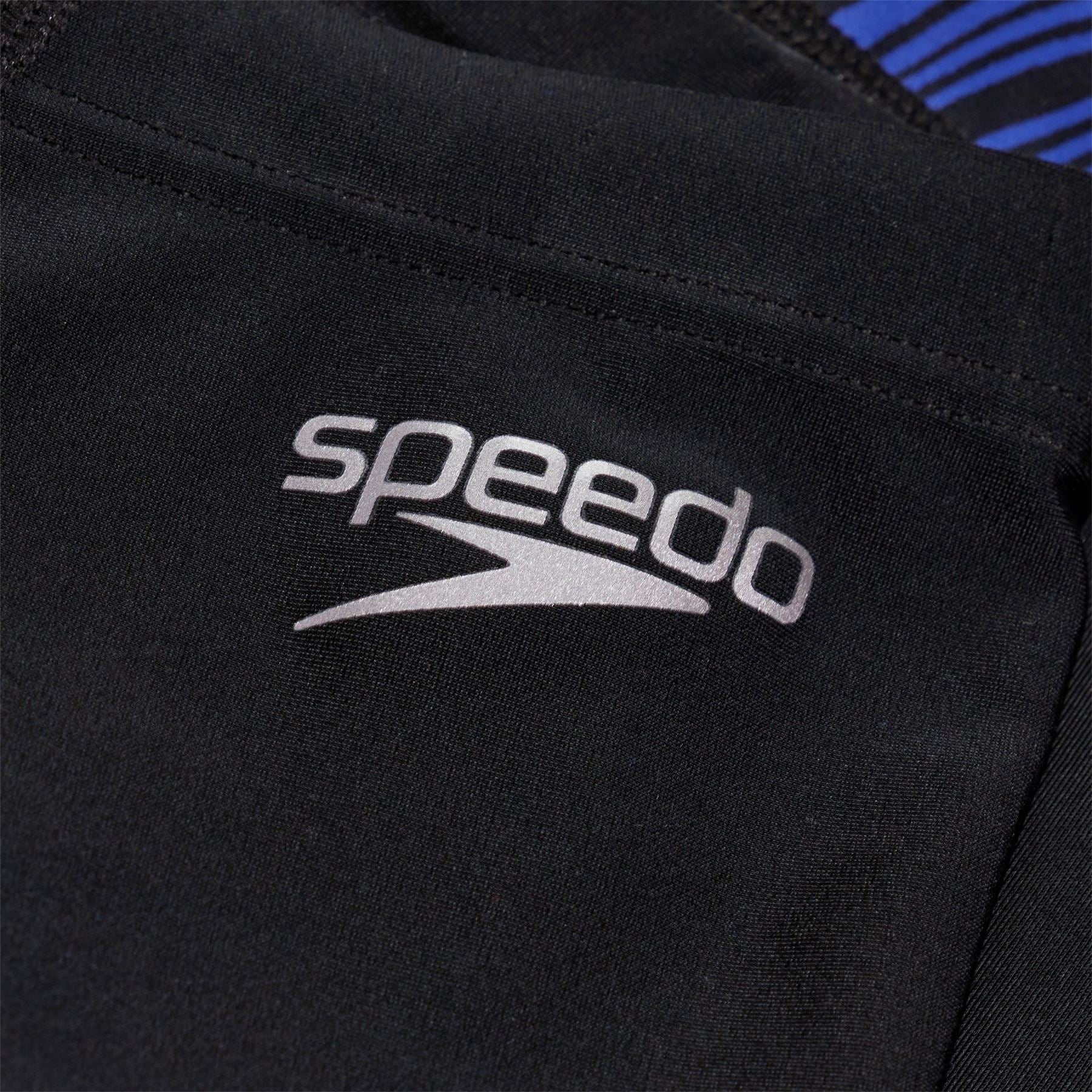 Speedo Allover V-Cut Marble Patterned Jammer Short