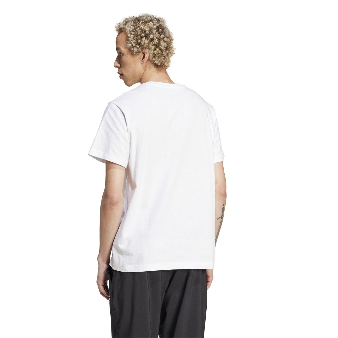 adidas Berlin Crew Neck Short Sleeve T-Shirt