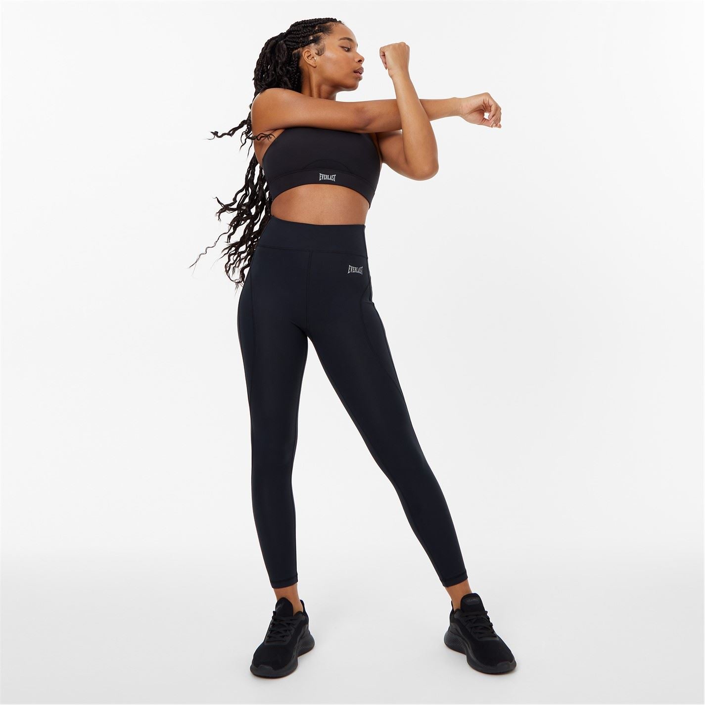 Everlast Womens Contour Panel Leggings