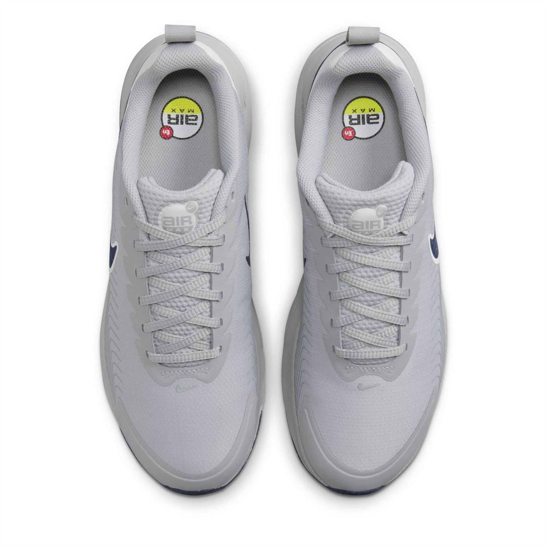 Nike Air Max Nuaxis Low Top Running Sneakers