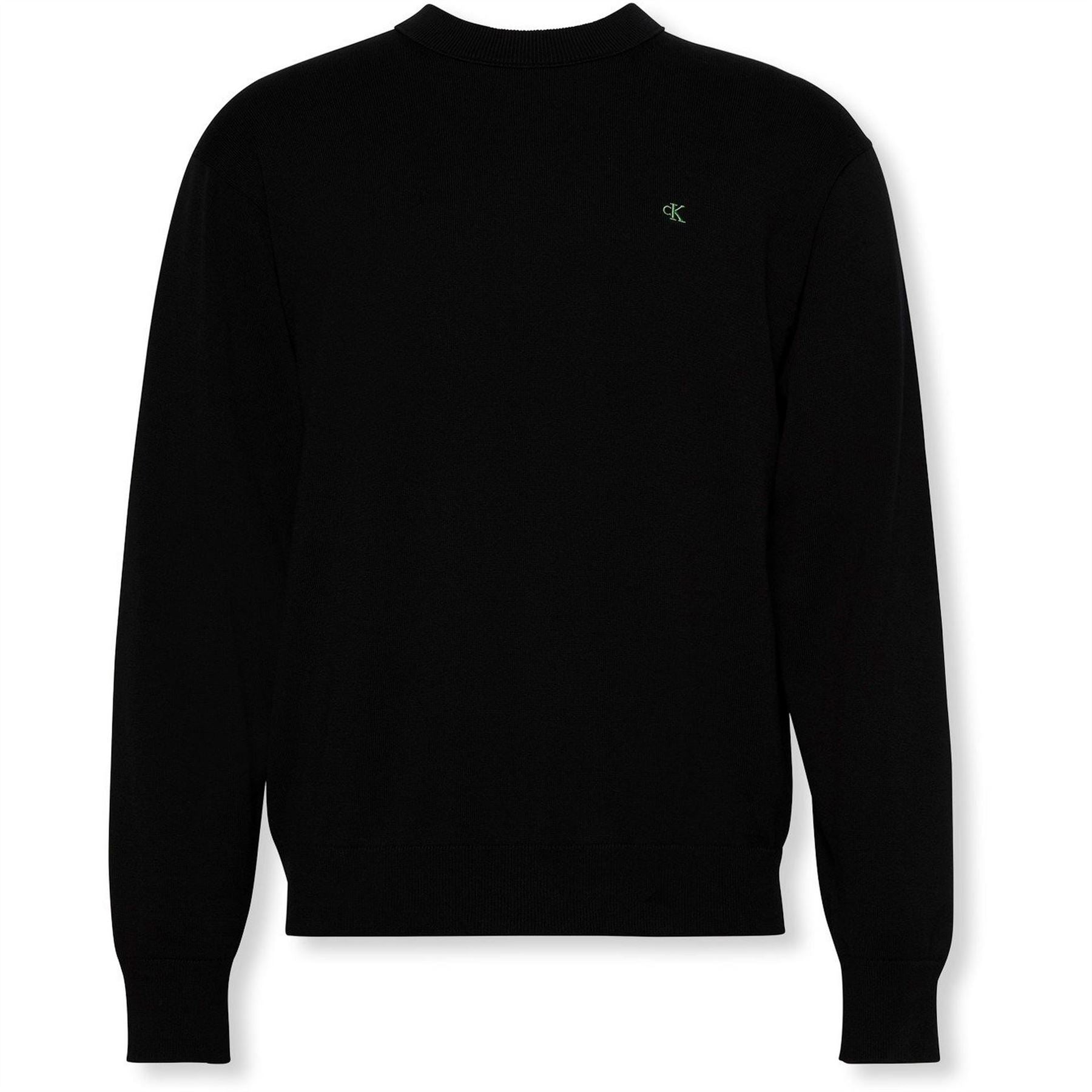 Calvin Klein Jeans Ckj Monogram Crew Neck Jumpers