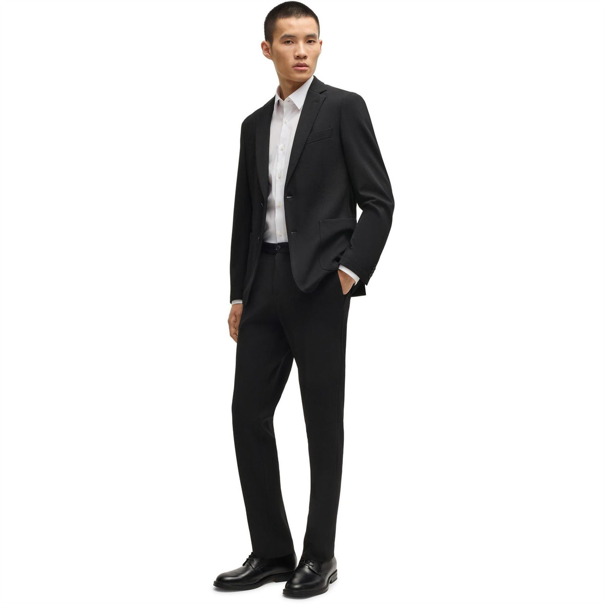 Boss Straight Leg Trousers