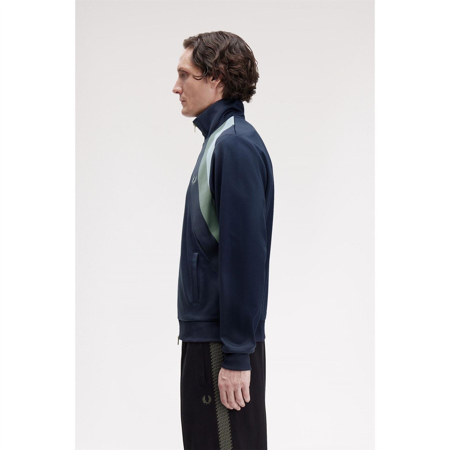 Fred Perry Panel Tracksuit Top
