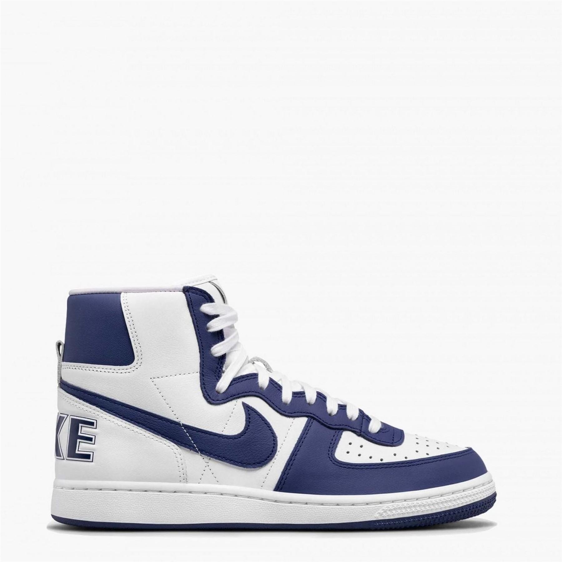 Comme des Garcons High Top Trainers