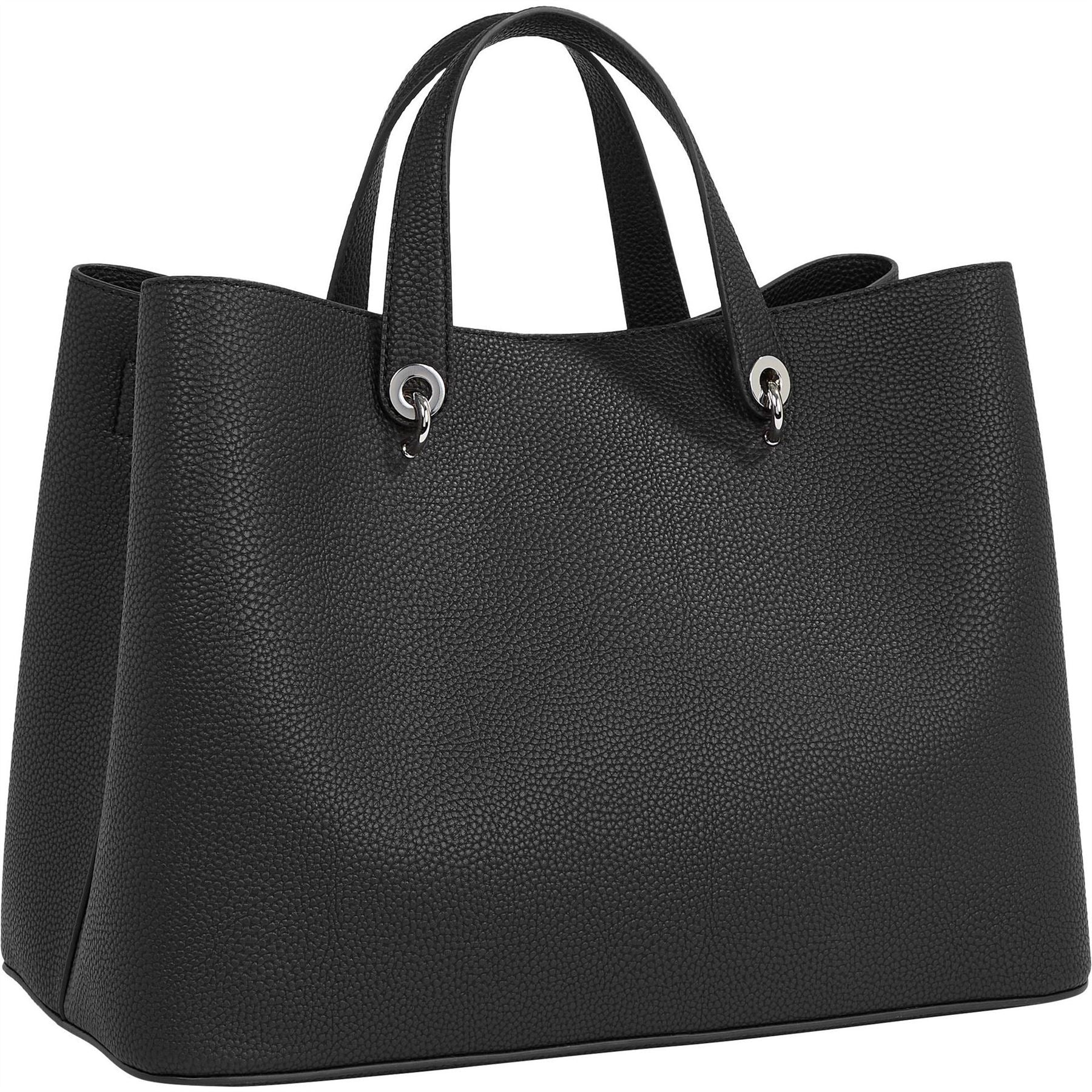 Tommy Hilfiger Emblem Satchel Bag