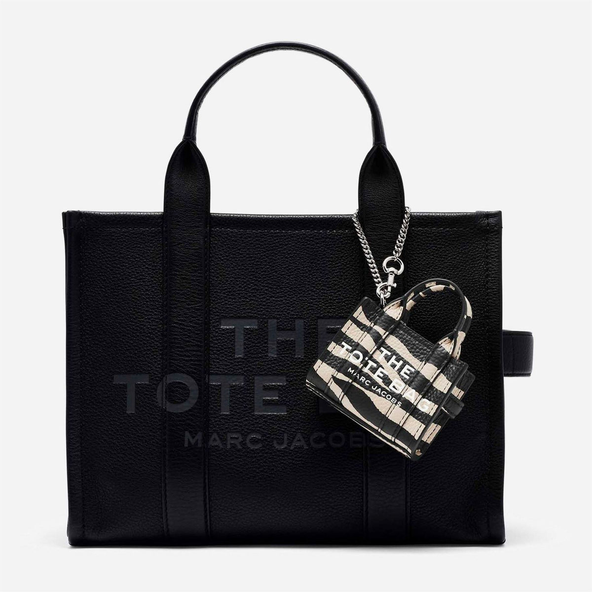 Marc Jacobs Lth Nano Chrome Charm