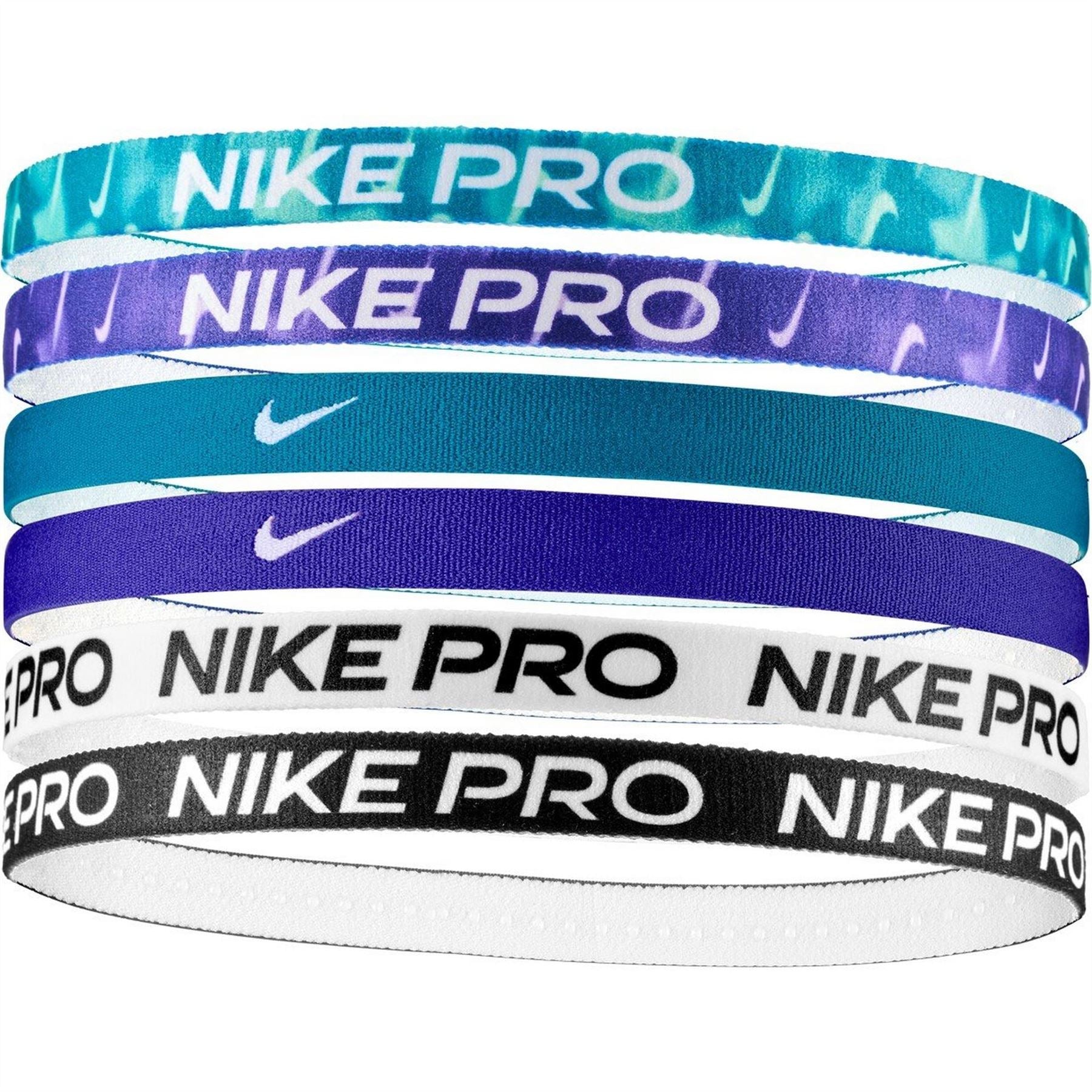 Nike 6 Pack Printed Headbands