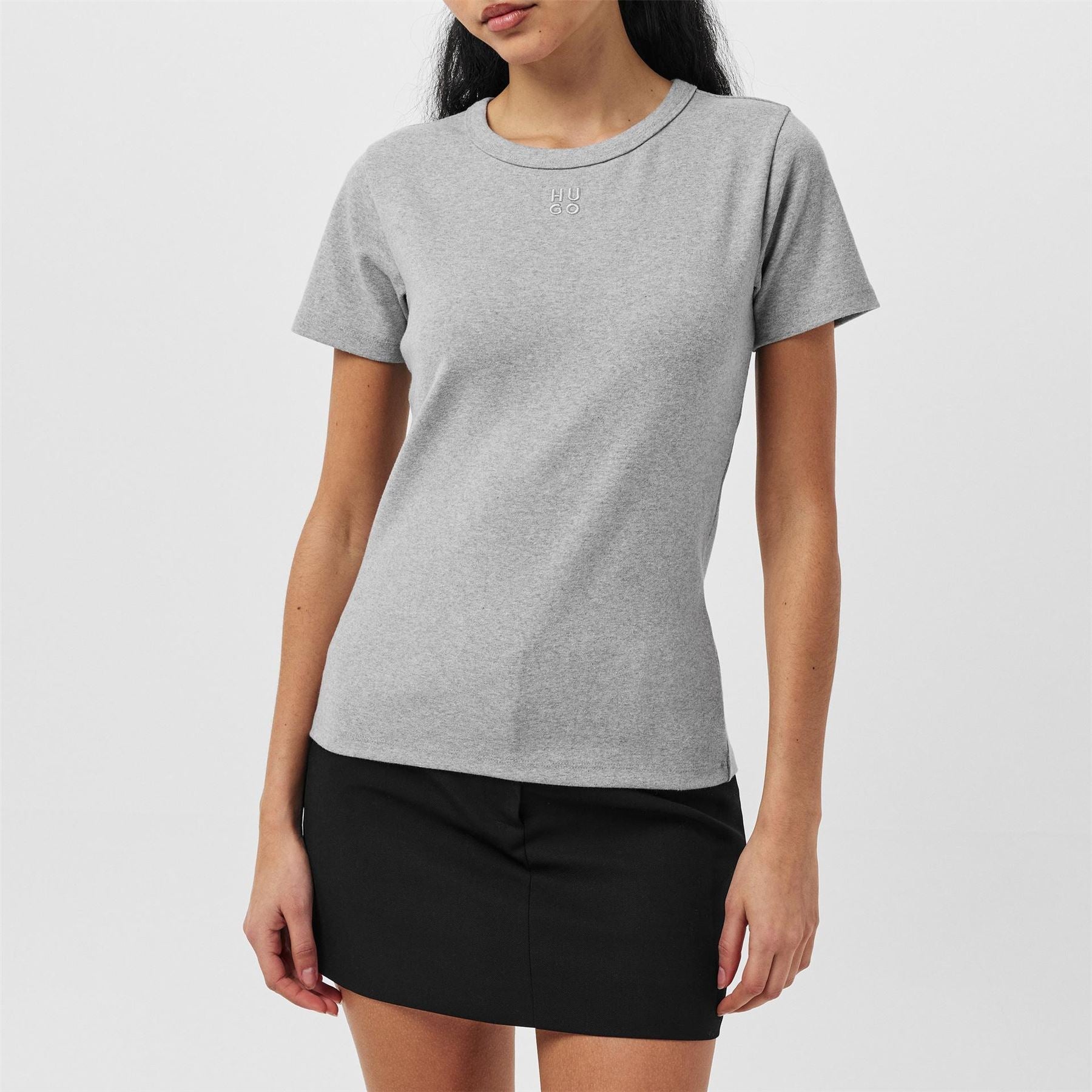Hugo Regular Fit Logo T-Shirt