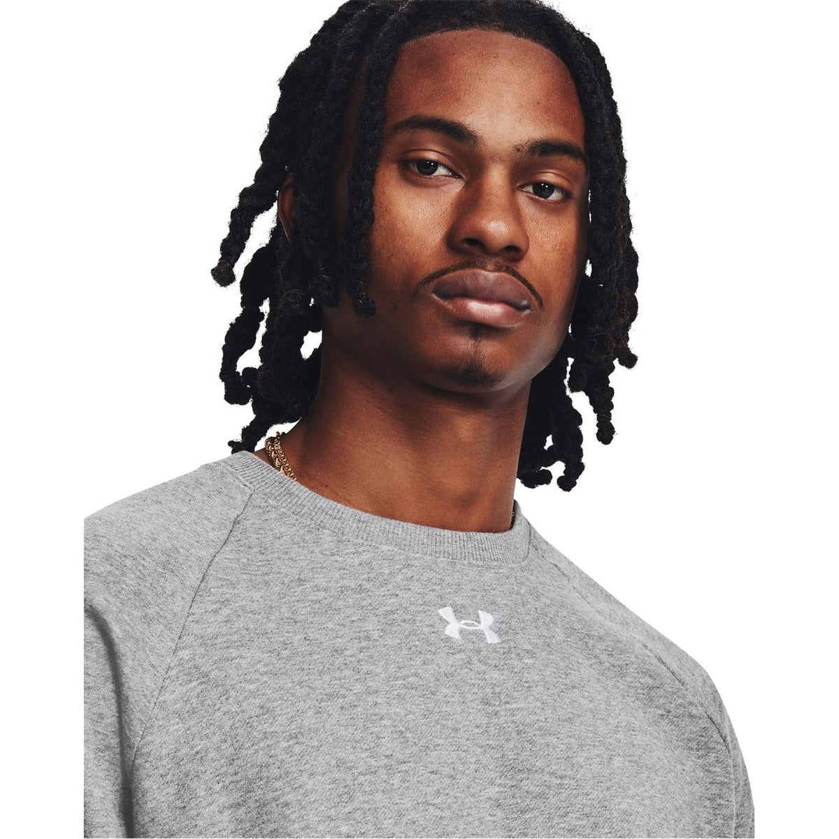 Under Armour Mens Armour Ua Rival Fleece Crew