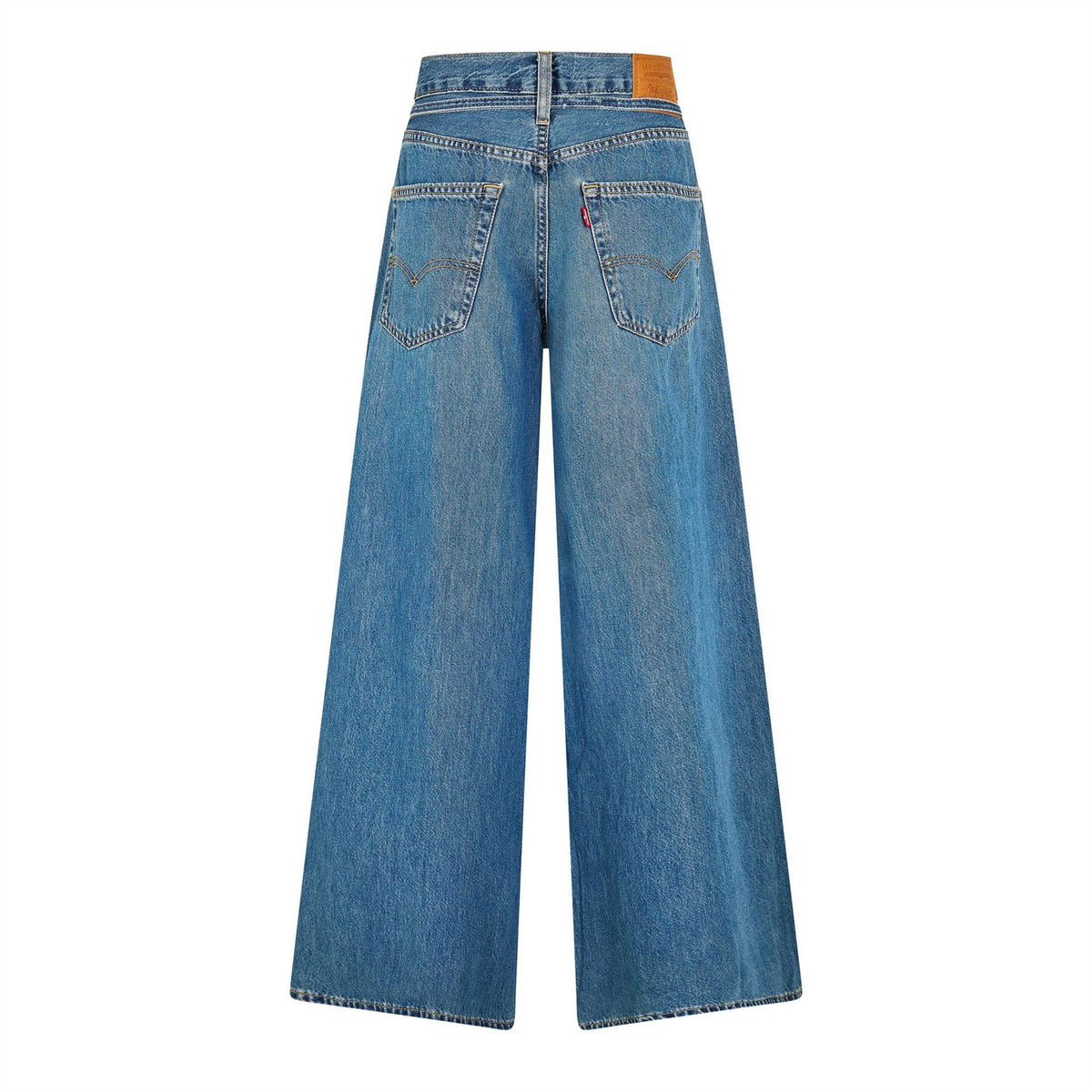 Levis Superwide Wide Leg Jeans