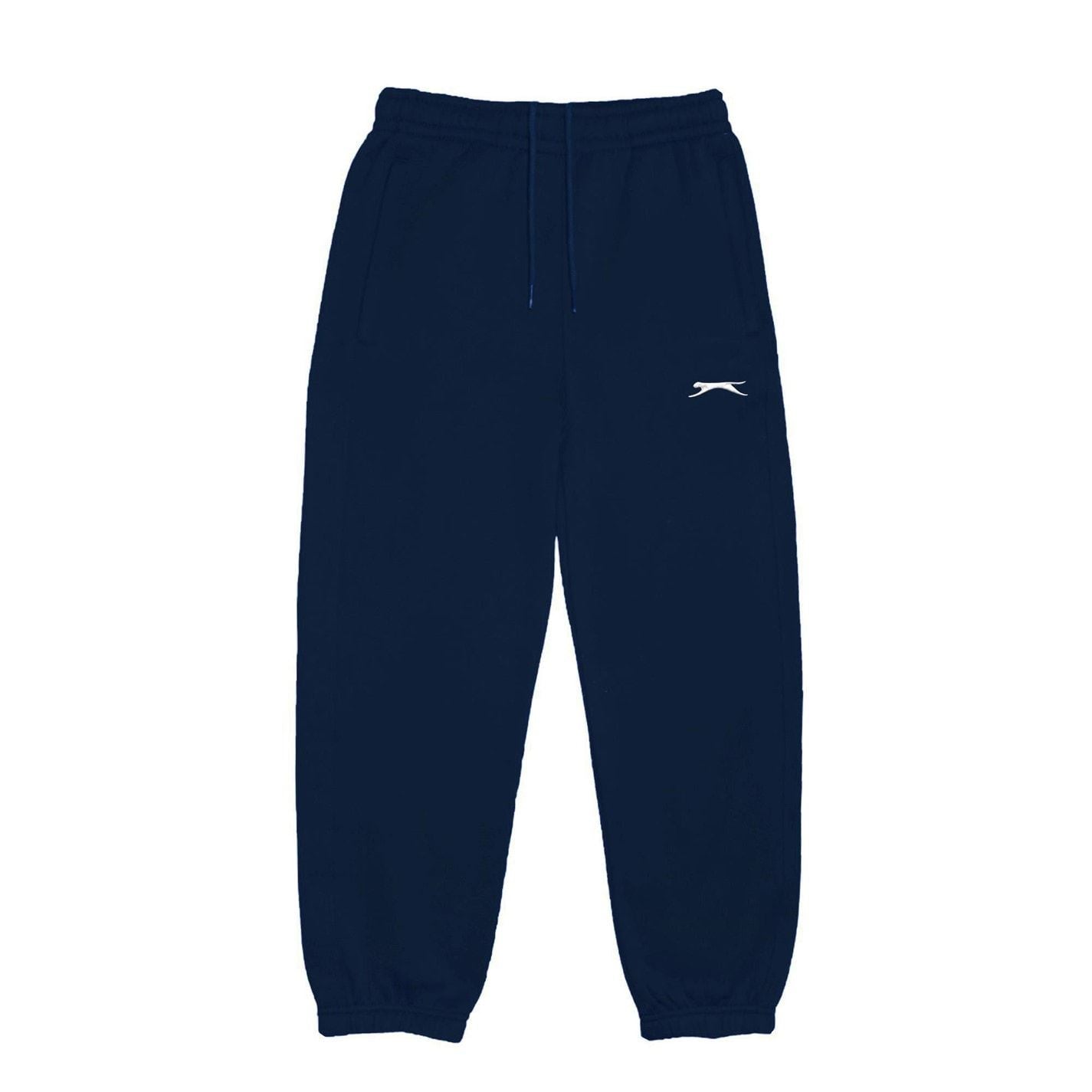 Slazenger Closed Hem Fleece Pants Junior