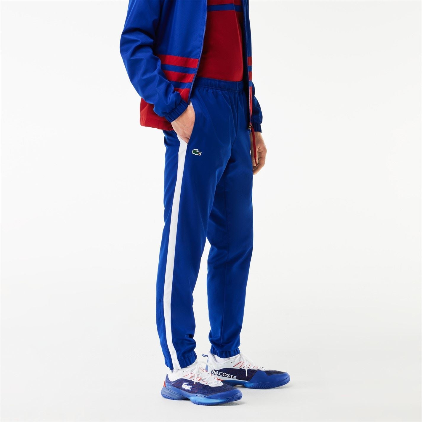 Lacoste Sport Hooded Long Sleeve Tracksuit