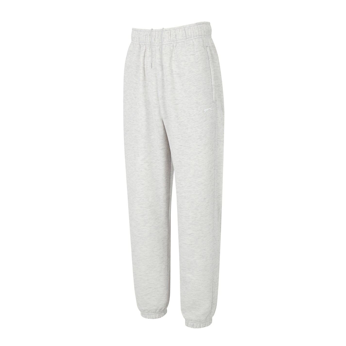 Slazenger Mens Cuffed Fleece Jogging Bottoms