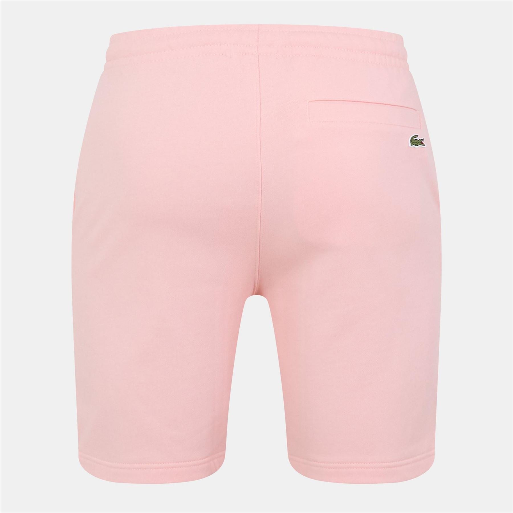 Lacoste Gh1220 Bermuda Sweat Shorts with Elasticated Waistband
