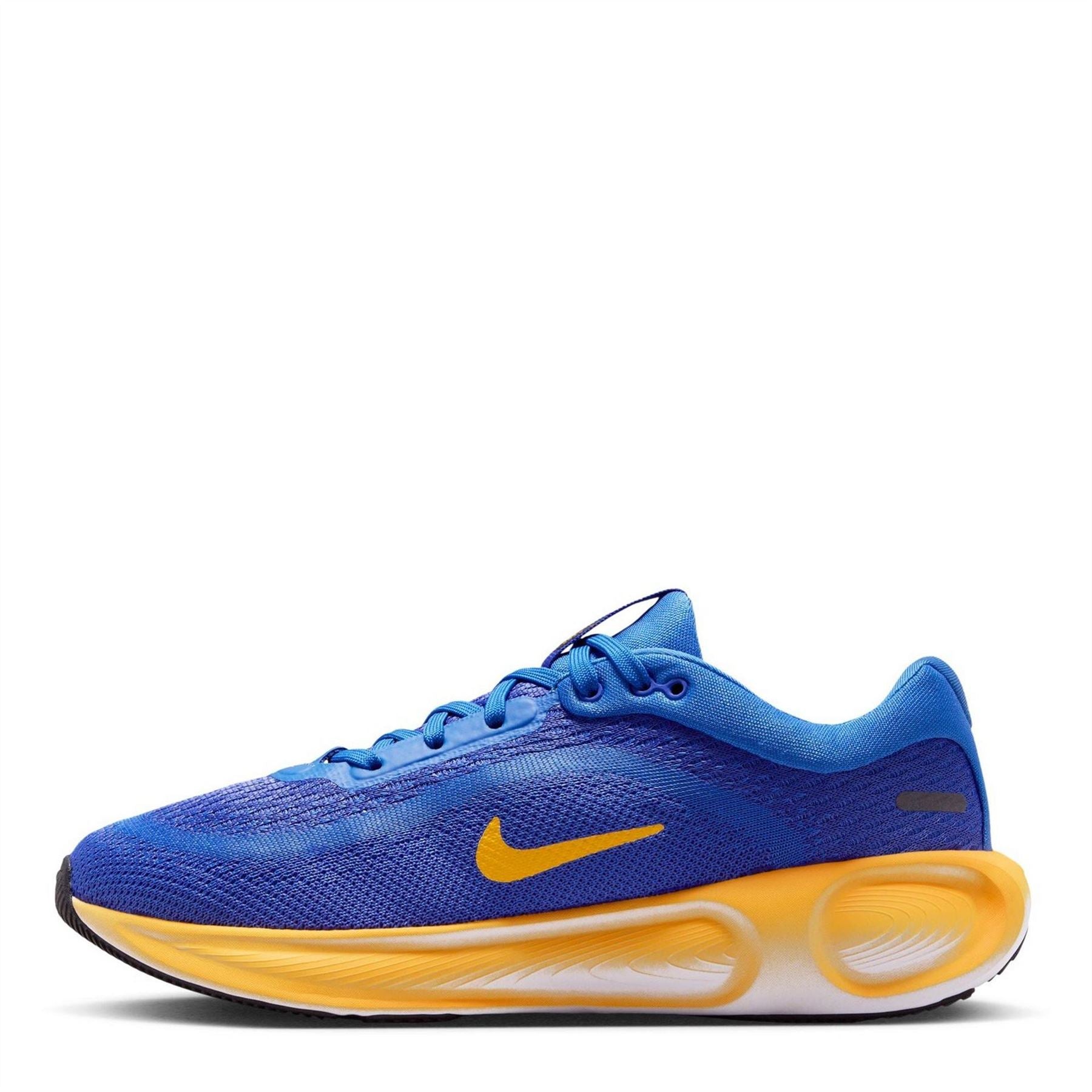 Nike Stellar Ride Low Top Sneakers with Lace-Up Closure
