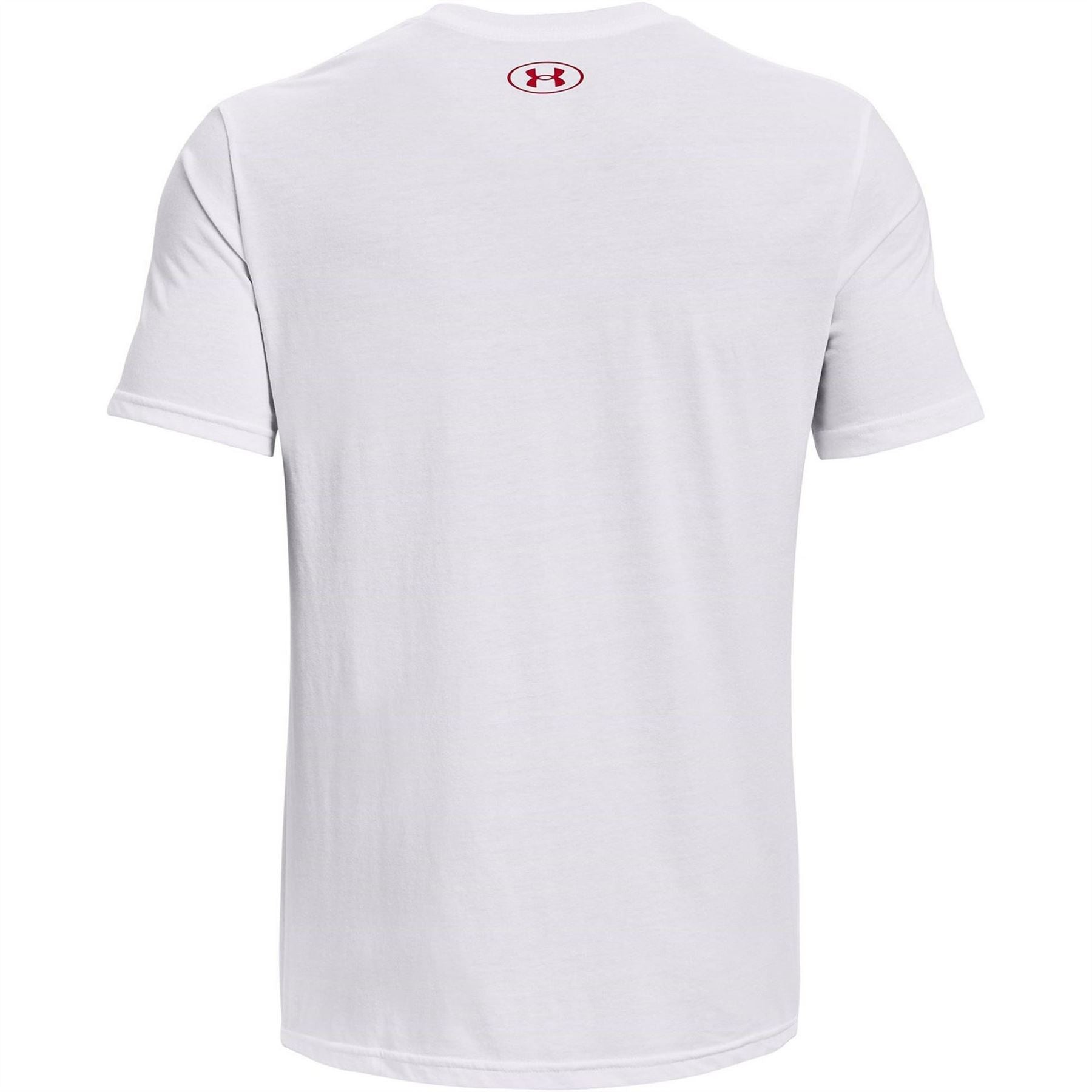 Under Armour City London Back Neck Logo Crew Neck Short Sleeve Tee