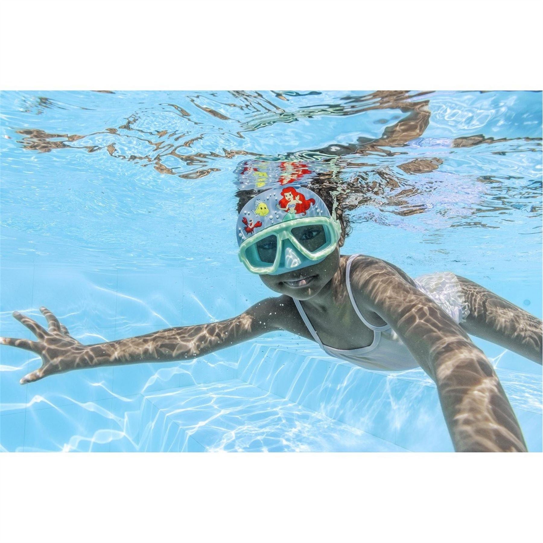 Character Child 3+ Swim Mask