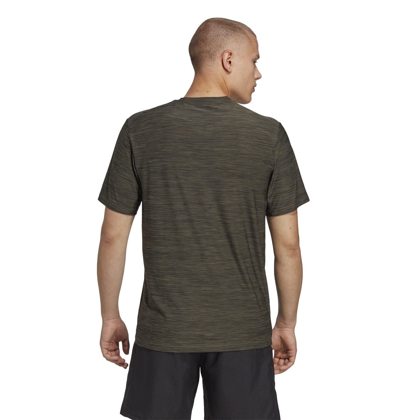 adidas Mens Train Essentials Stretch Training T-Shirt