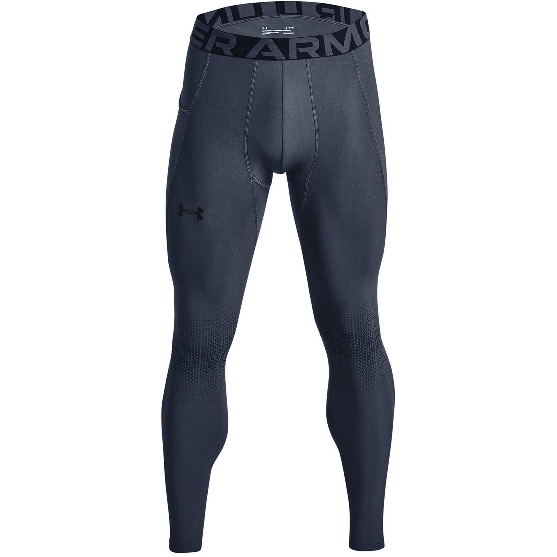 Under Armour Mens Armour Ua Hg Armourprint Leggings Gym Legging