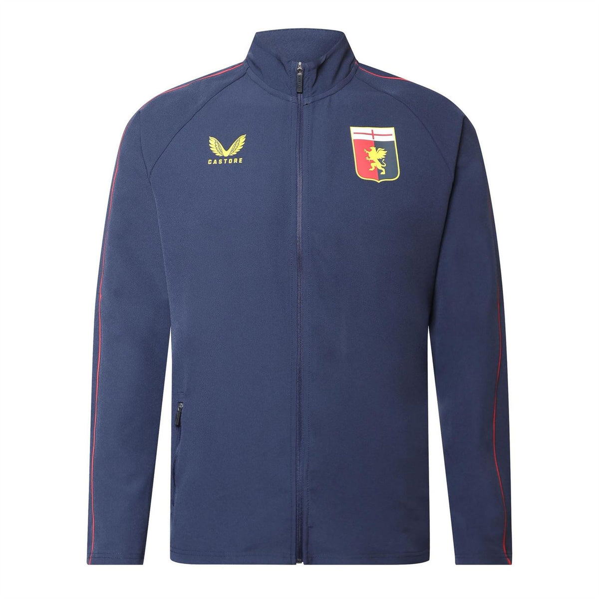 Castore Genoa Licensed Rain Anorak Jacket 2024 2025