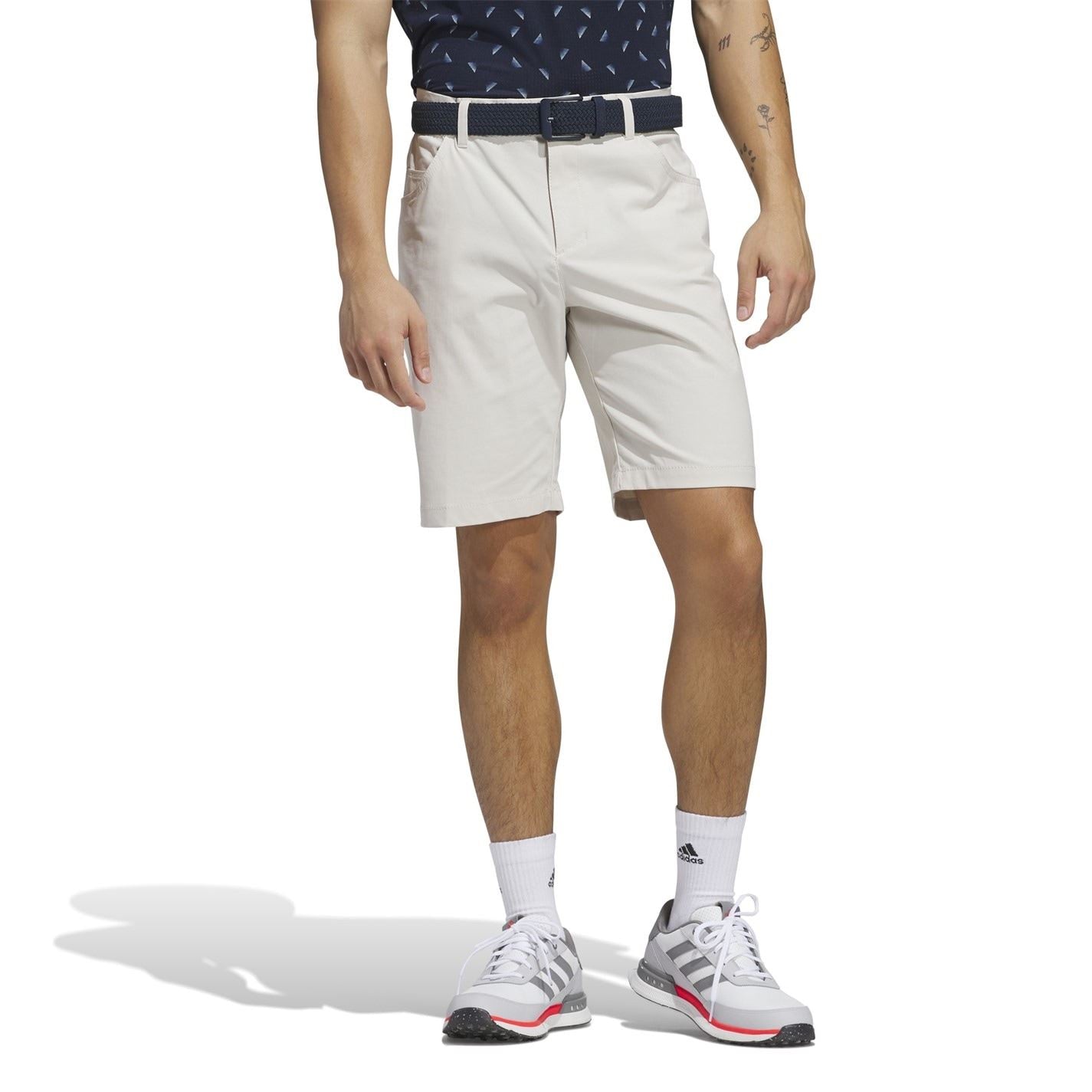 adidas Ultimate 365 Logo Print Athletic Shorts