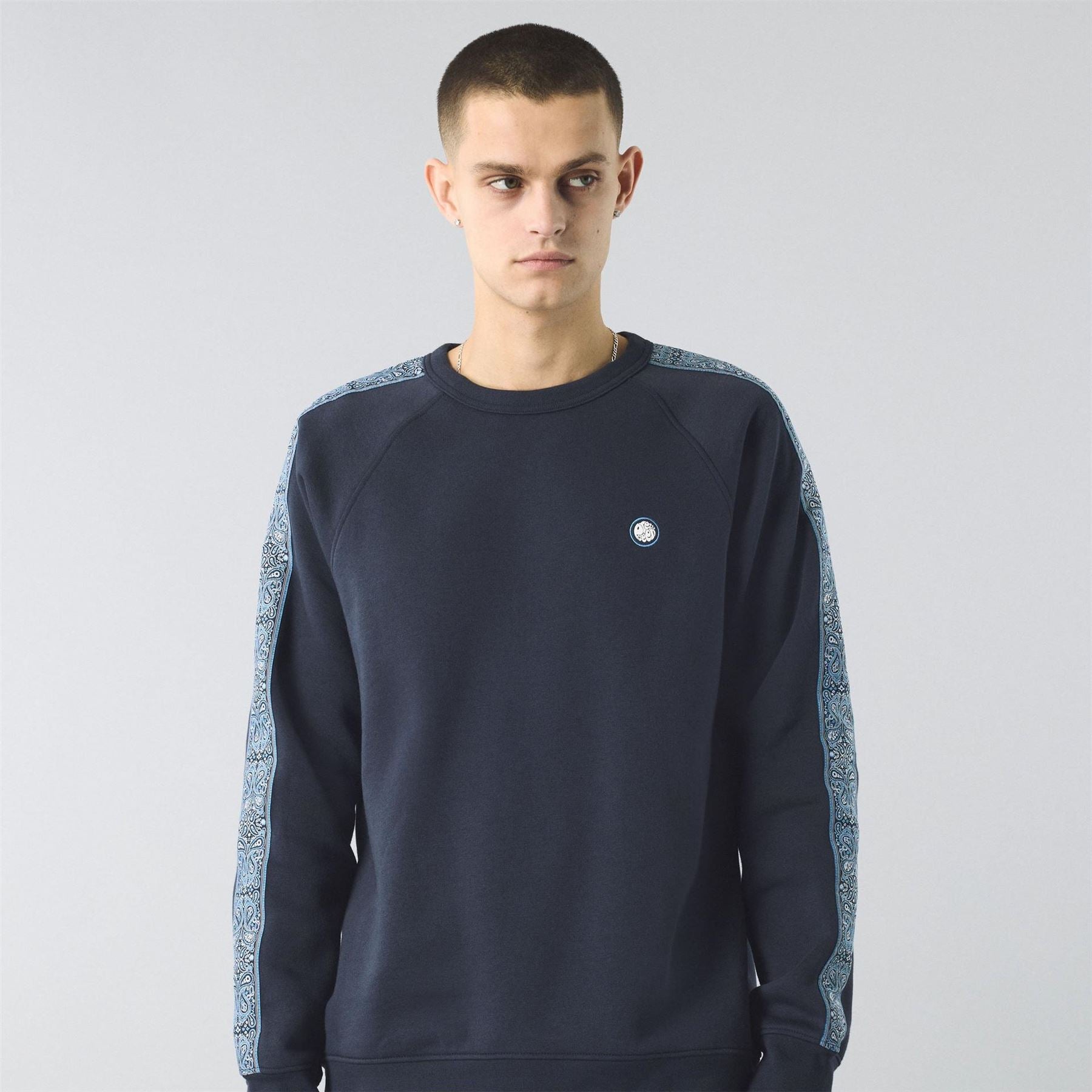 Pretty Green Crew Neck Regular Fit Sweater