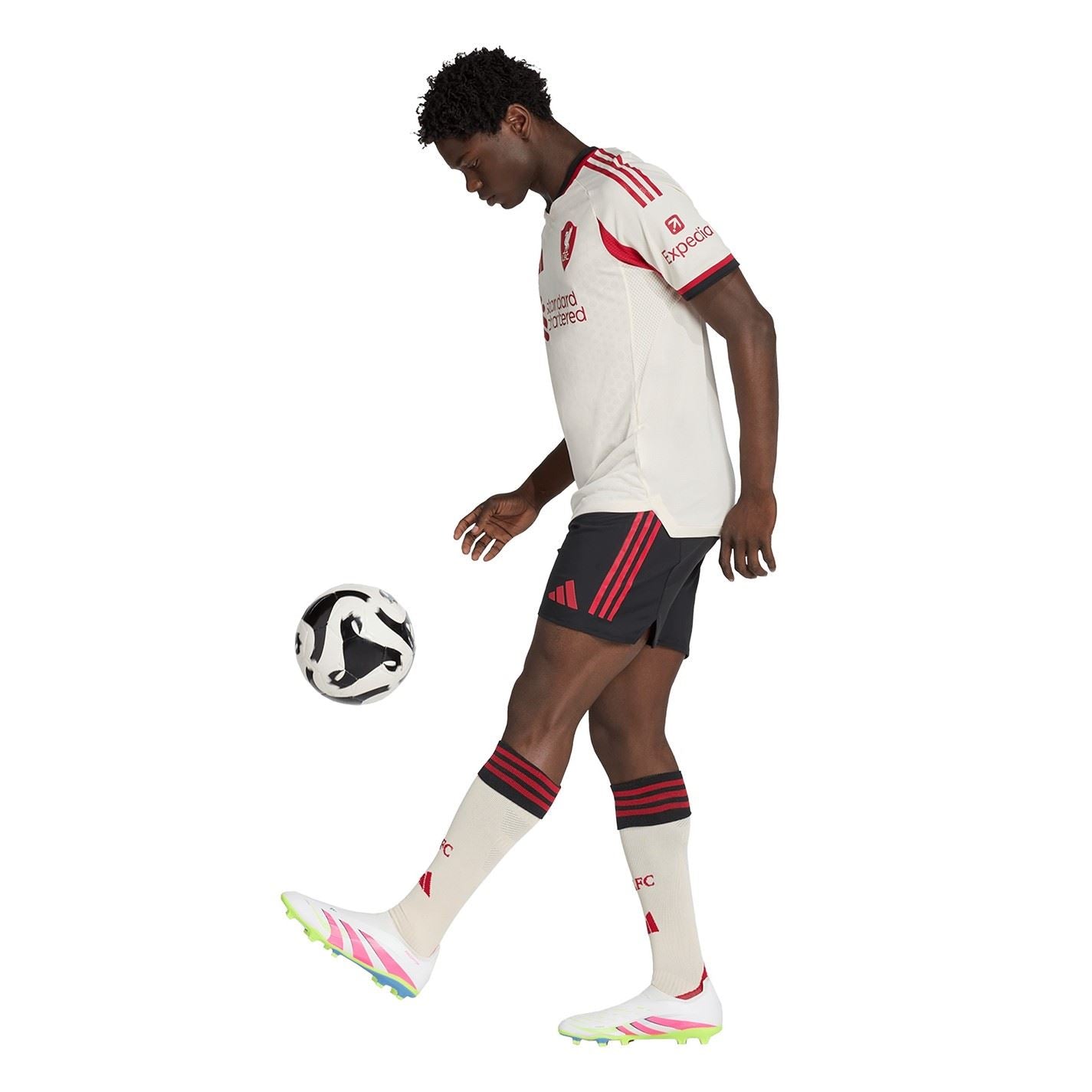 adidas Liverpool Authentic Away Shirt 2025 2026 Adults