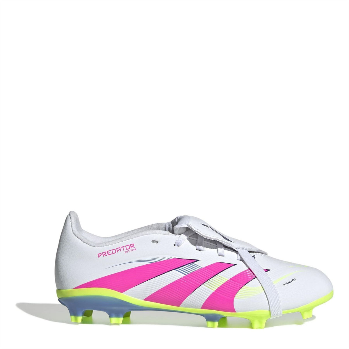 adidas Predator League Fold Over Tongue Junior Firm Ground Football Boots