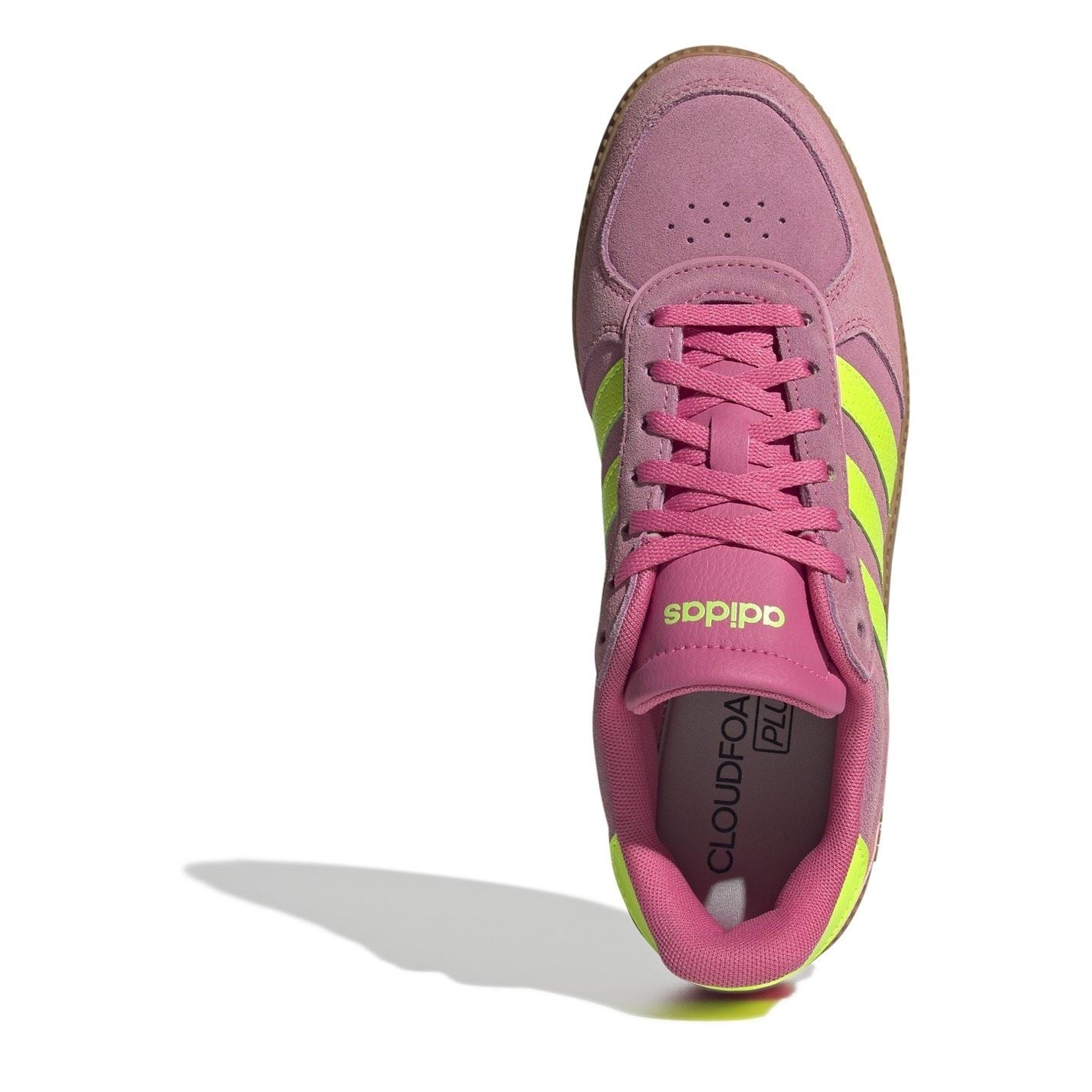 adidas Womens Breaknet Sleek Suede Trainers