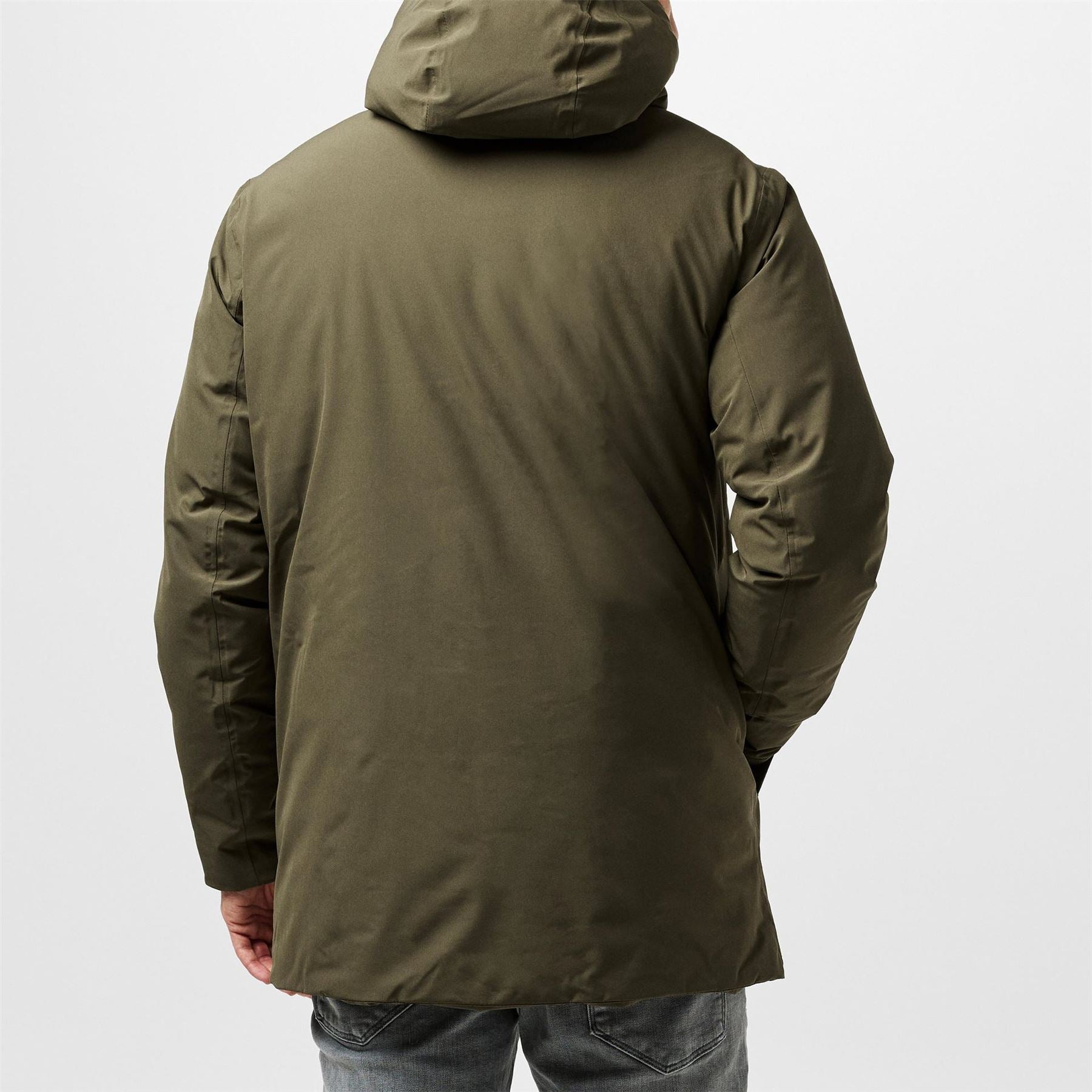 Jack and Jones Keen Hooded Parka Jacket