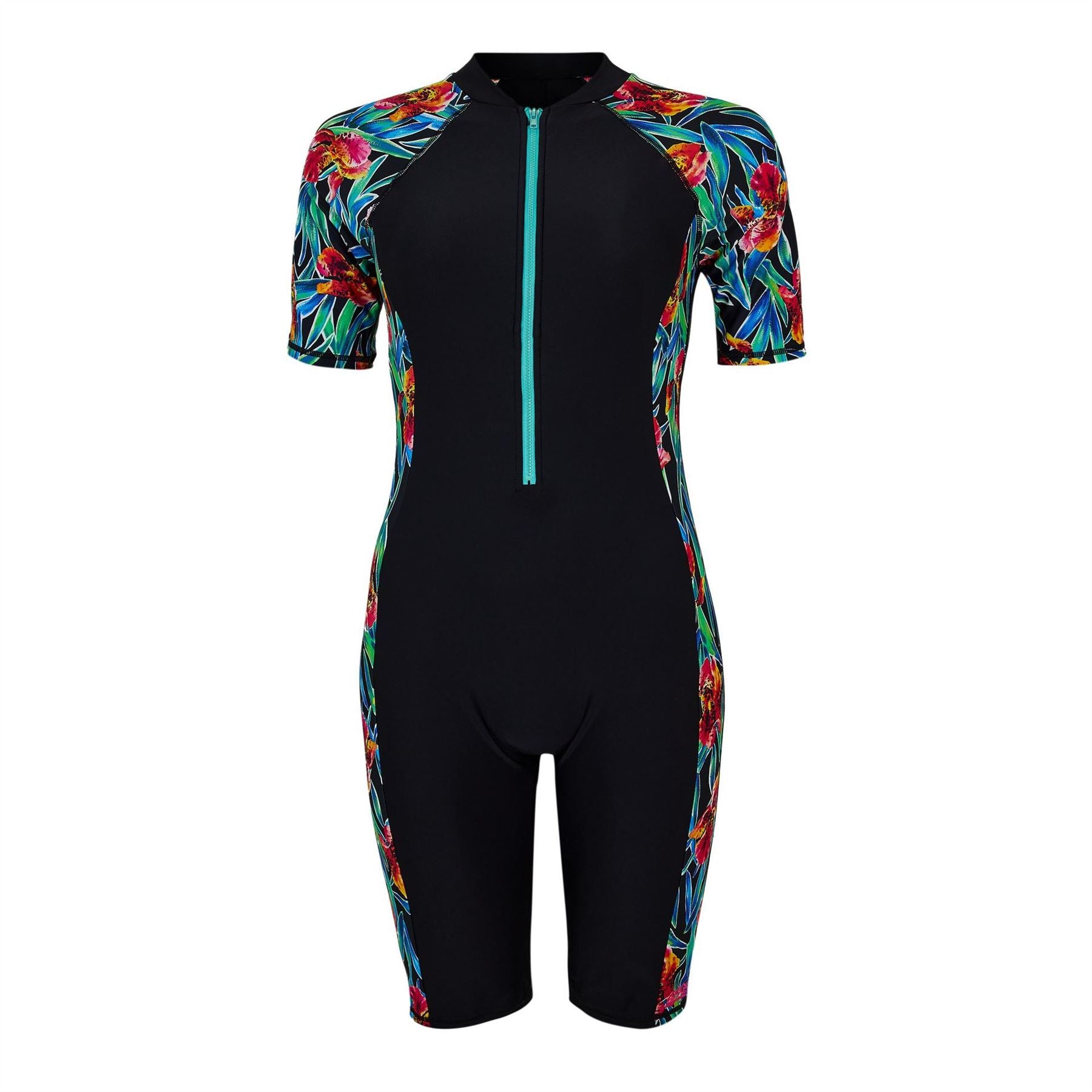 Zoggs Womens Tropics Kneesuit