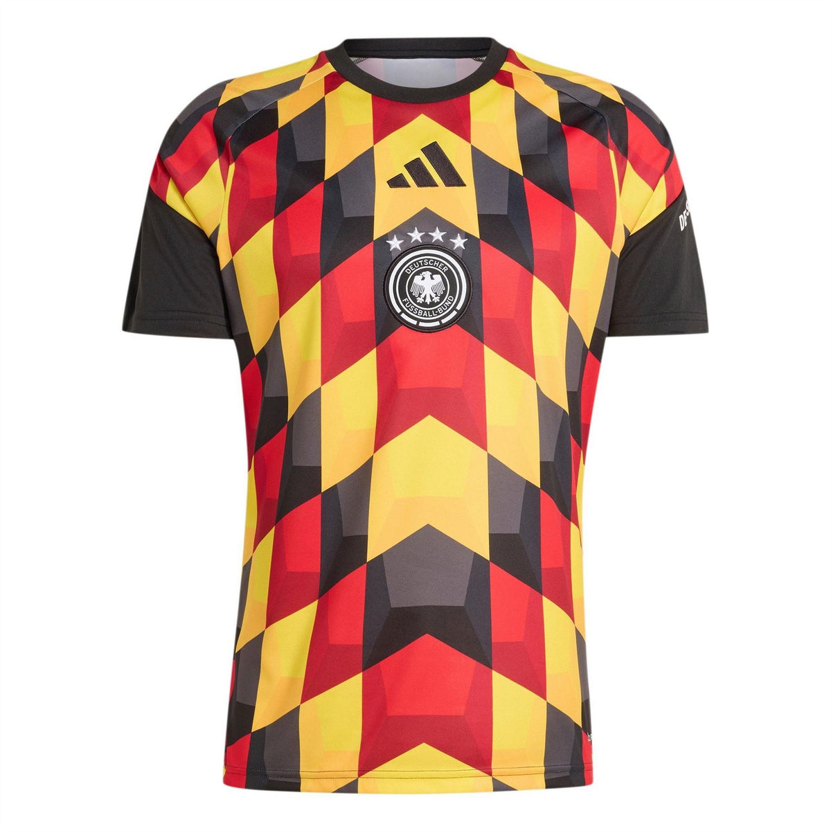 adidas Germany 2026 Pre Match Short Sleeve T-Shirt