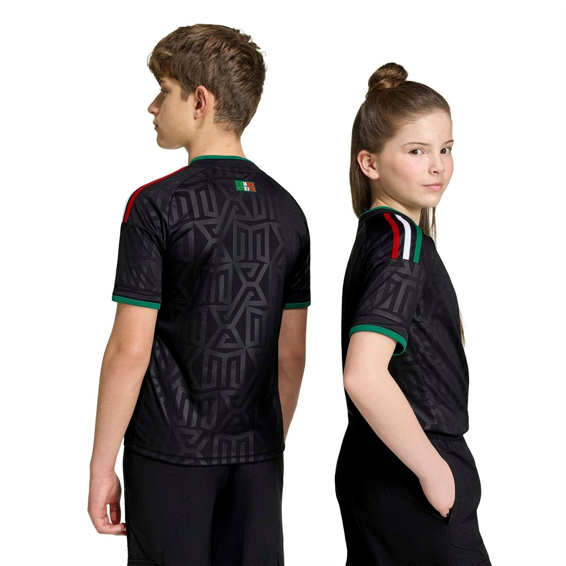 adidas Kids Mexico International Football Shirt 2026