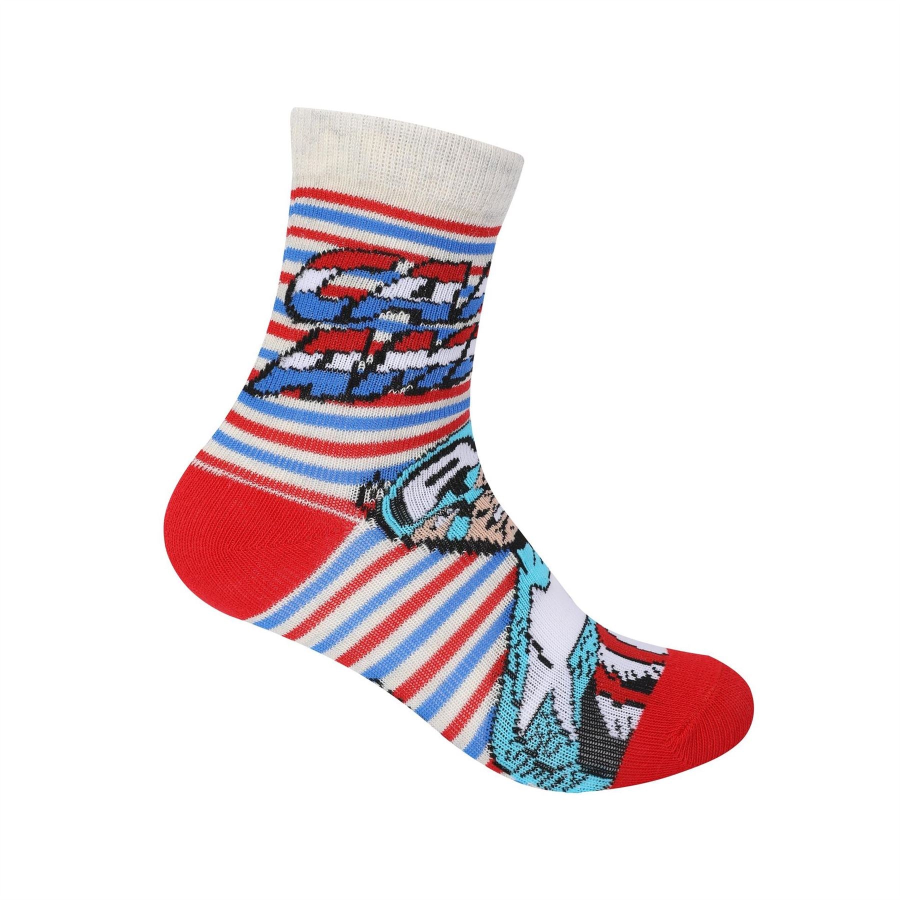 Character 3 Pack Crew Socks Infants