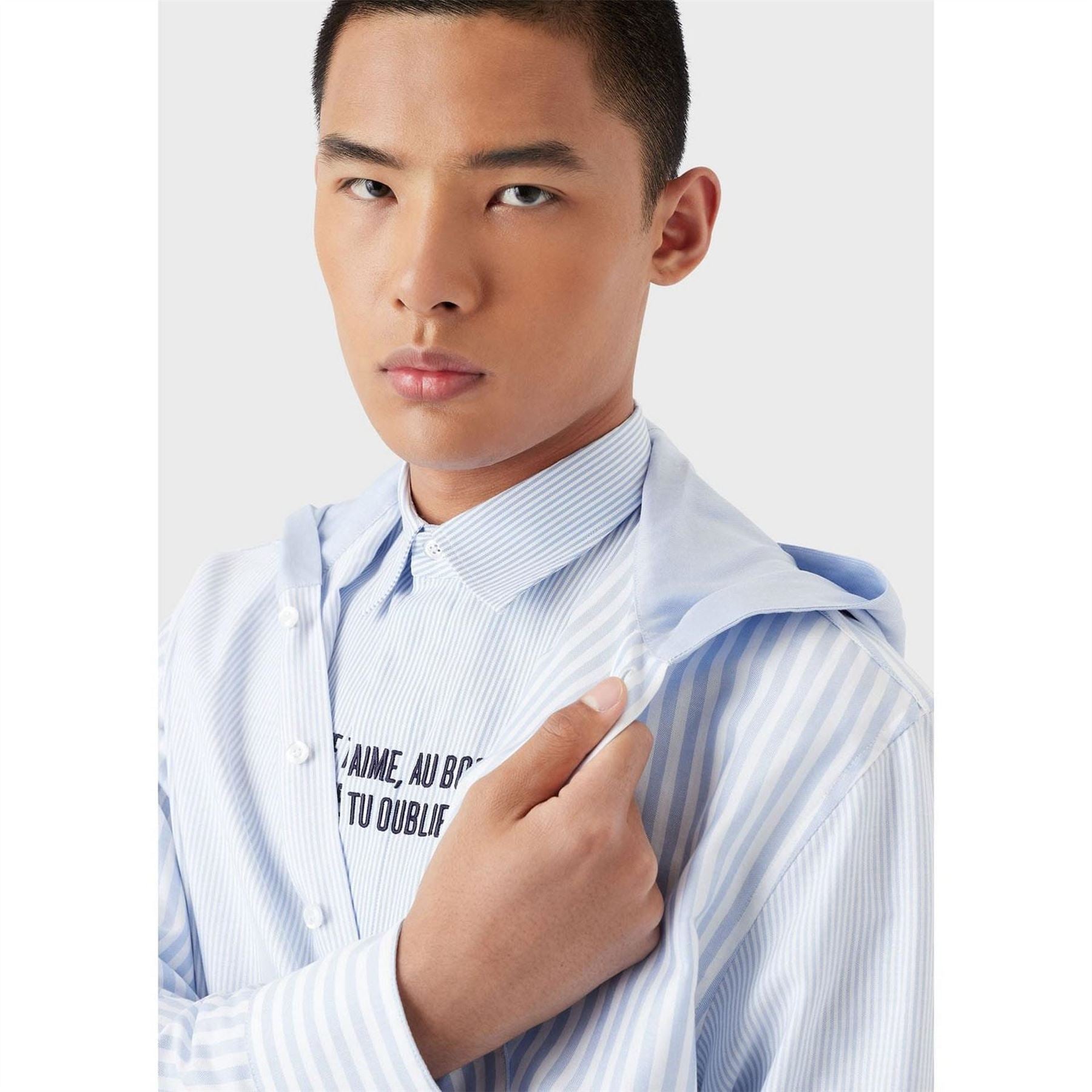 Emporio Armani Hooded Shirt