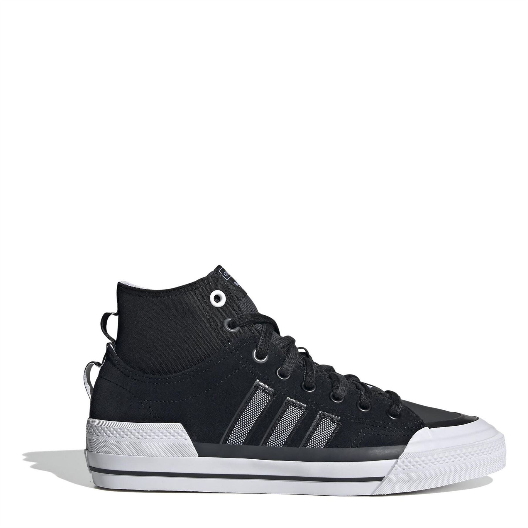 adidas Originals Nizza Hi Canvasas High Top Trainers